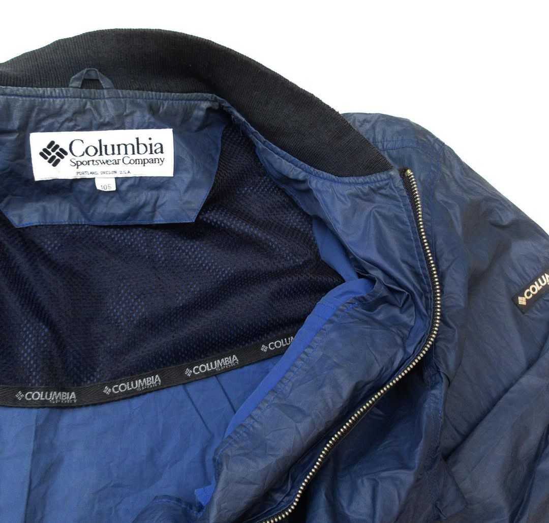 Columbia × The Mountain Vintage Columbia Monkey Jacket polyester and nylon blue cw Size US L / EU 52-54 / 3 - 5 Thumbnail