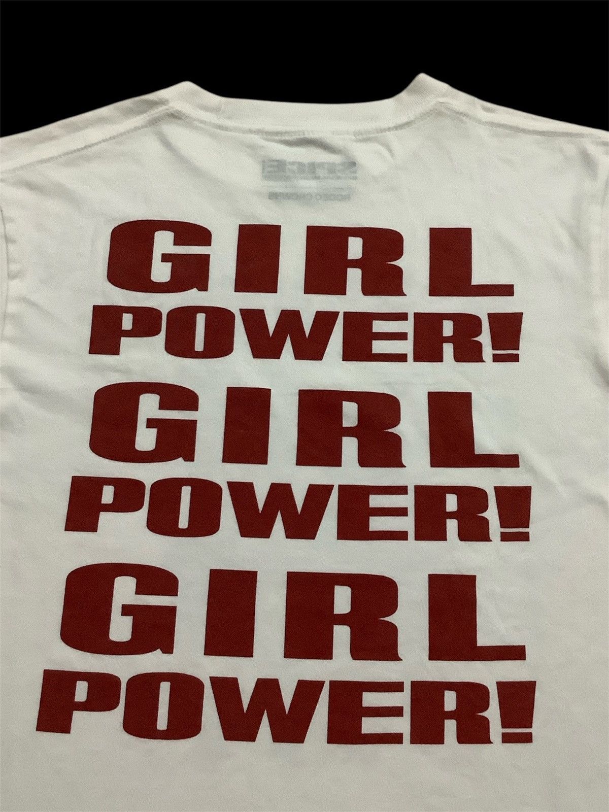 Band Tees × Designer × Rockstar Games SPICE GIRLS GIRL POWER TEE OFFICIAL MERCHANDISE 2024 Size US S / EU 44-46 / 1 - 4 Thumbnail