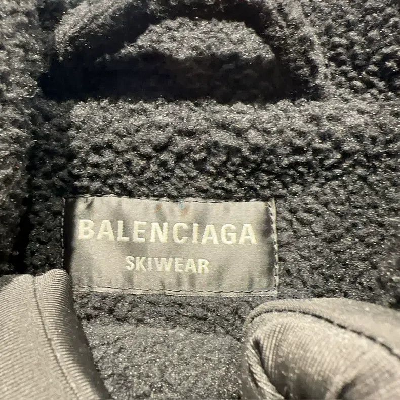 Balenciaga Balenciaga Ski series 3B embroidered letter fleece hooded Size US S / EU 44-46 / 1 - 3 Thumbnail