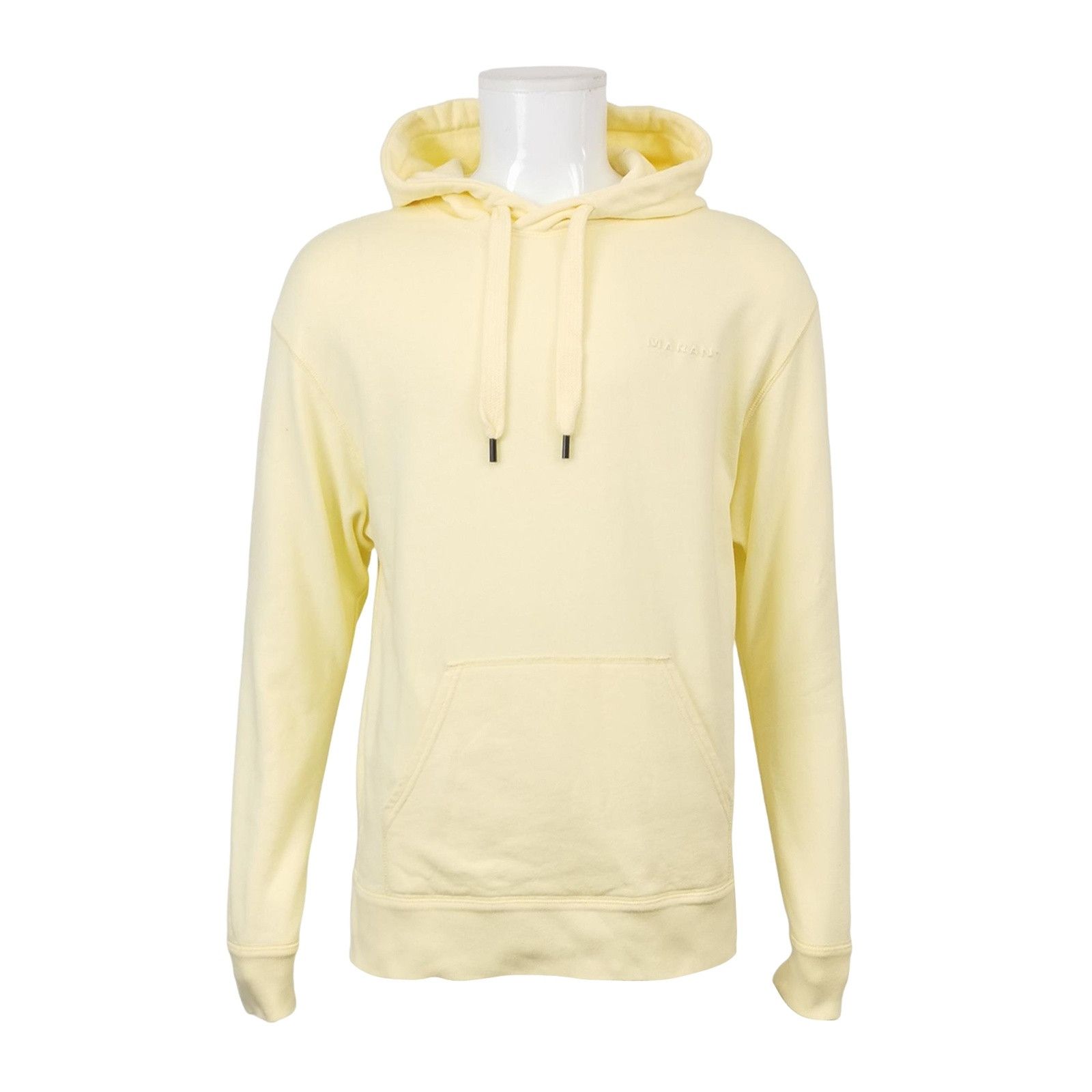 Isabel Marant Isabel Marant Yellow Logo Hoodie Size S Size US S / EU 44-46 / 1 - 1 Thumbnail