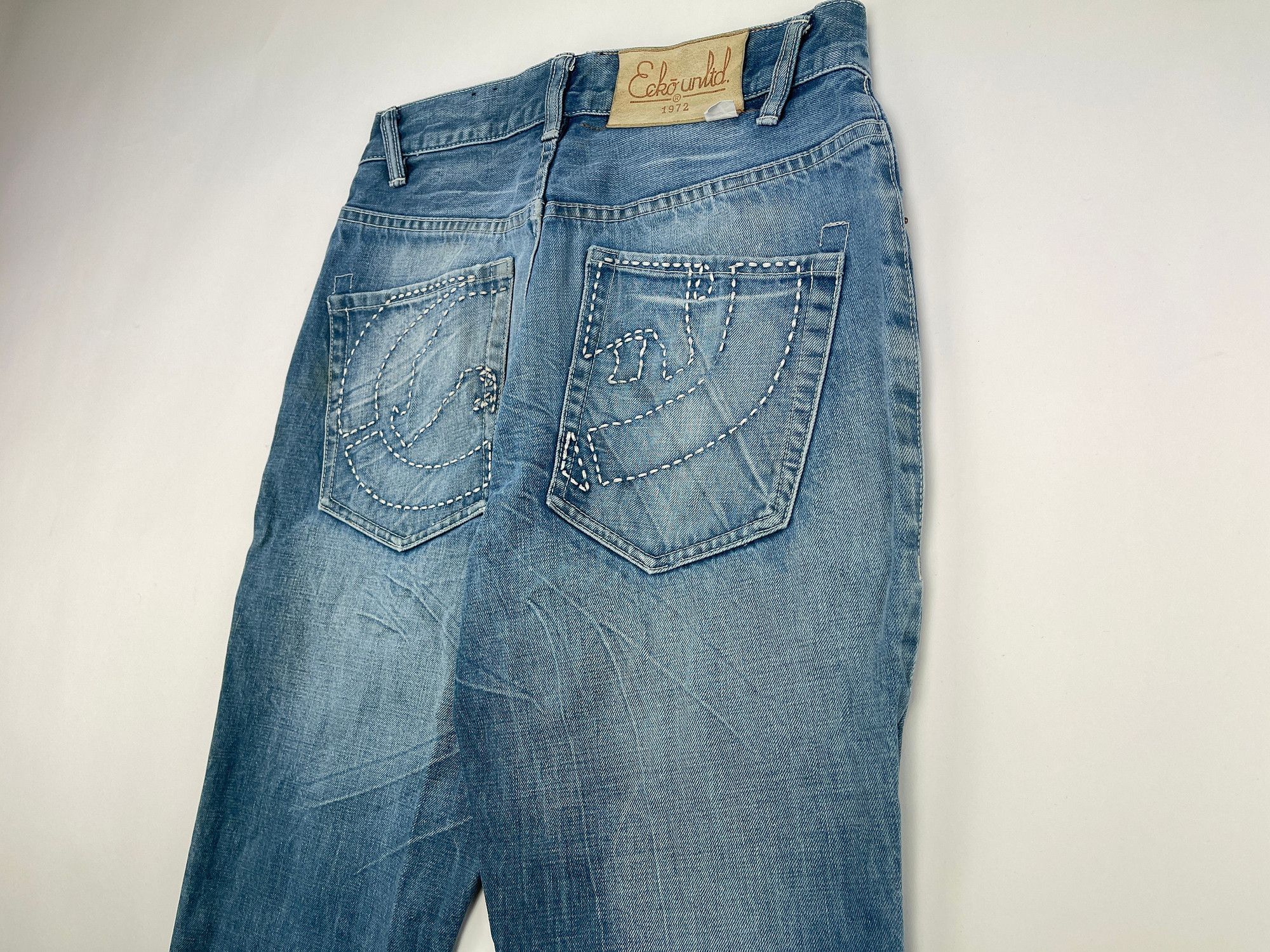 Ecko Unltd. Ecko Unltd jeans, baggy, vintage Kani jeans 90s hip hop W 28 Size US 28 / EU 44 - 8 Thumbnail