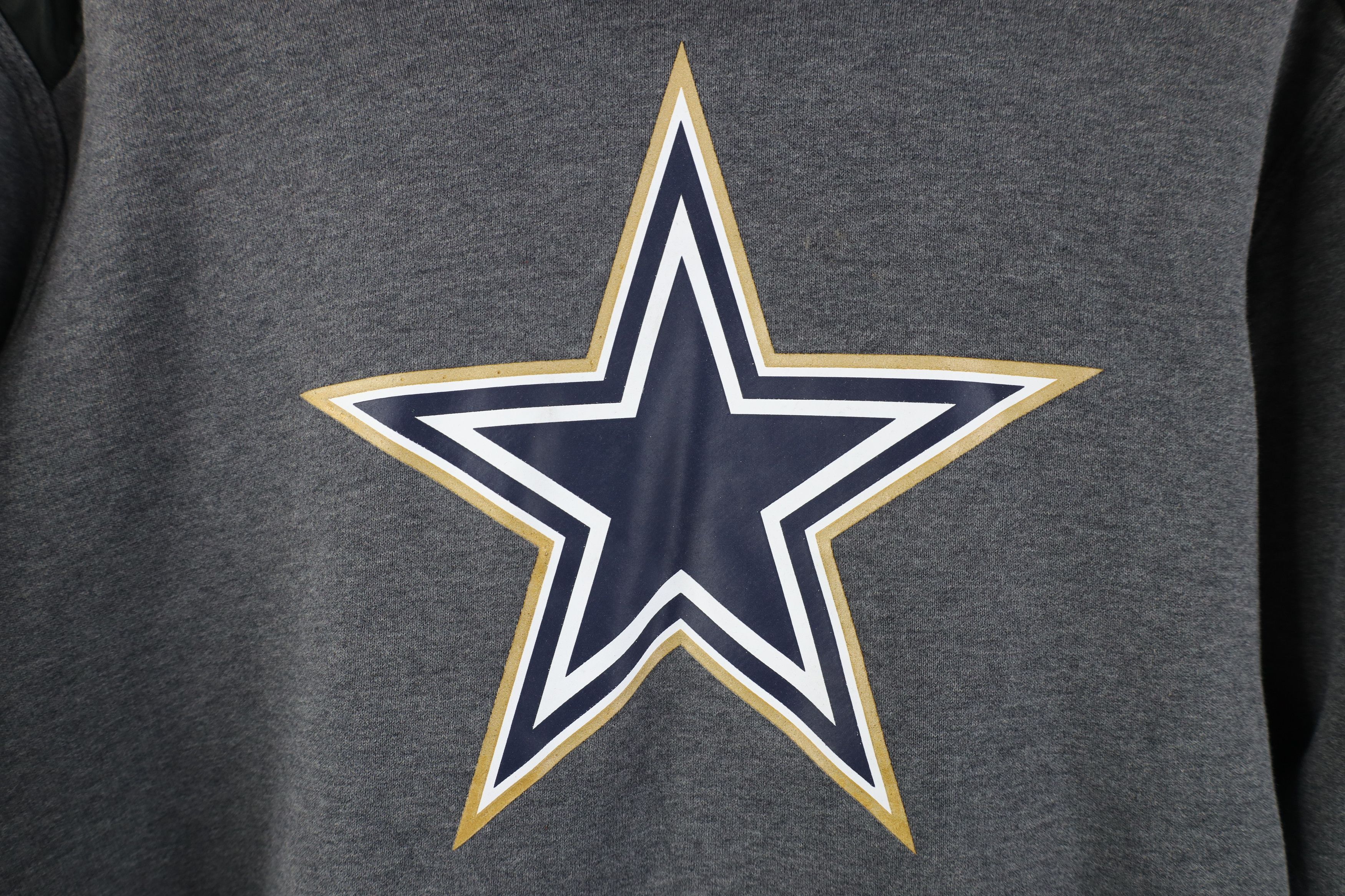 Nike Nike On Field Dallas Cowboys Football Sweatshirt Jacket Size US M / EU 48-50 / 2 - 4 Thumbnail