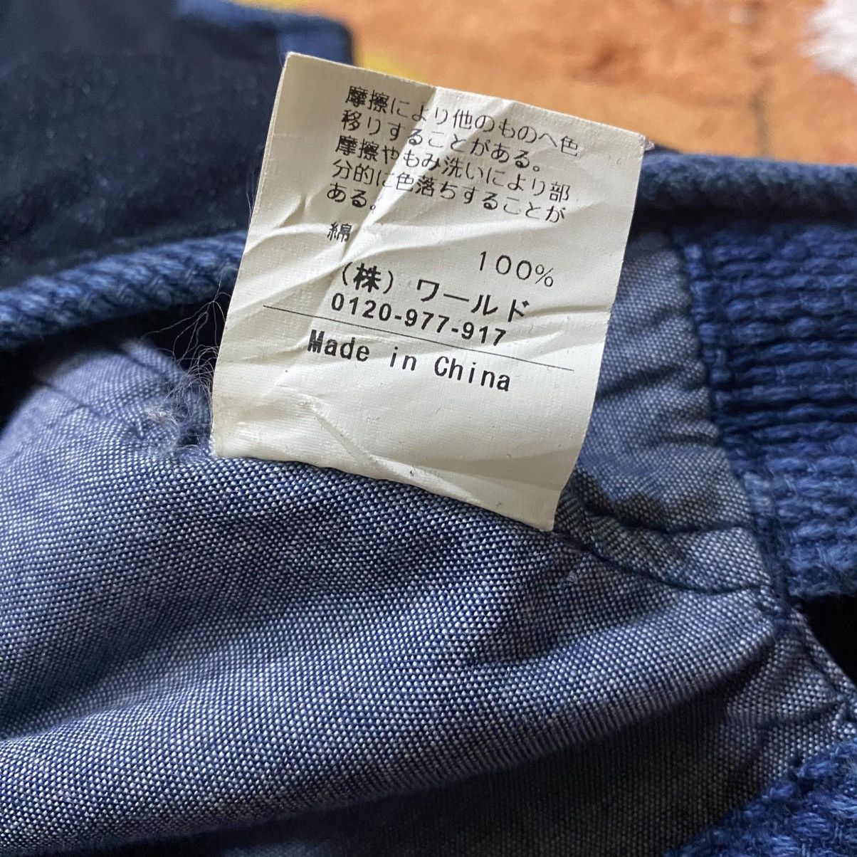 Japanese Brand ☀️Rugged Factory indigo vest Size US S / EU 44-46 / 1 - 8 Thumbnail