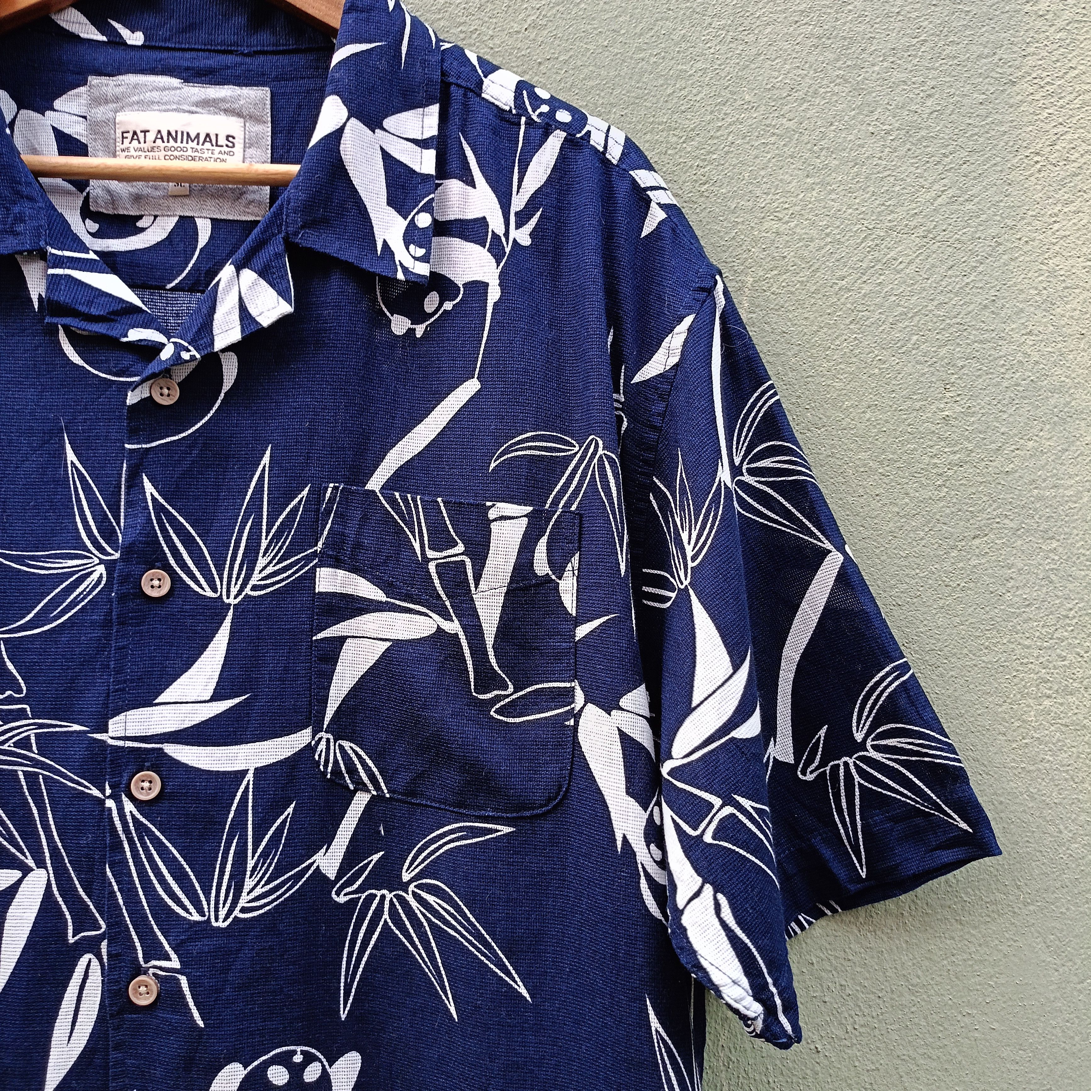 Other Fat Animal Shirt Button up Size US XL / EU 56 / 4 - 5 Thumbnail