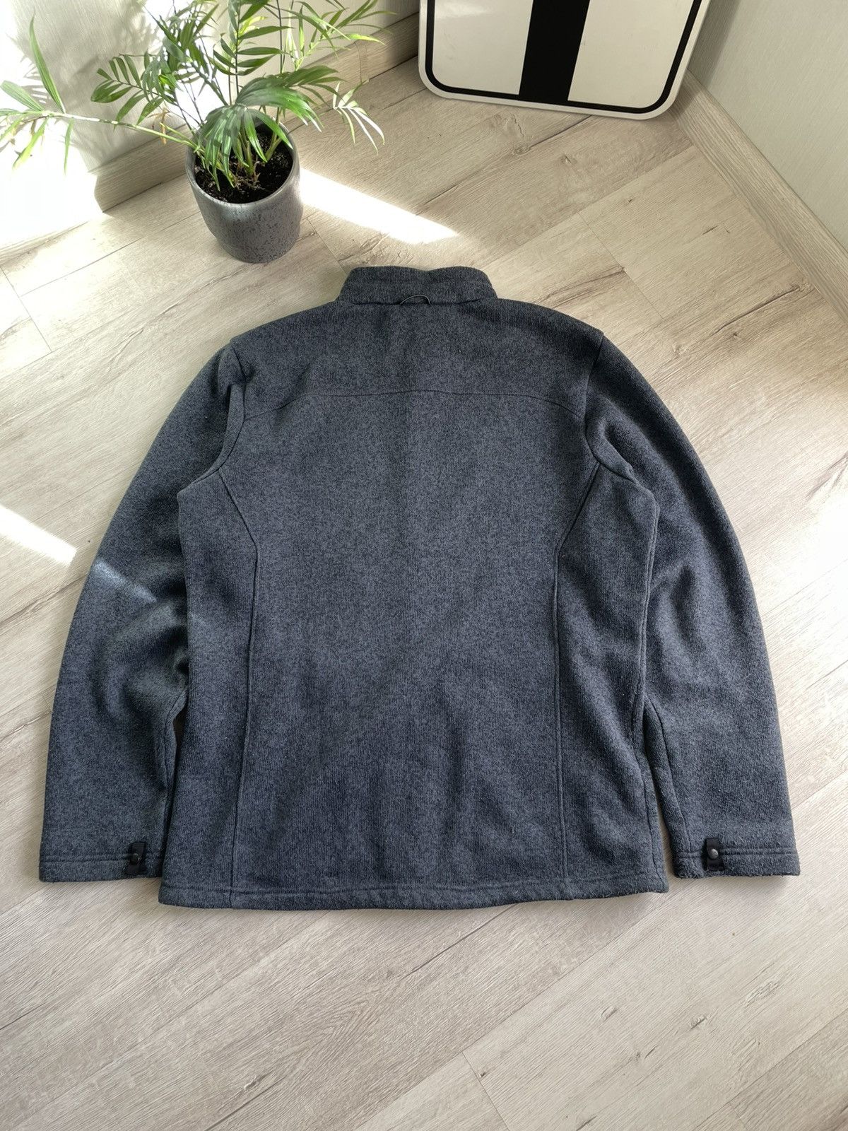 The North Face Vintage The North Face Zip Up Fleece Sweatshirt Outdoor Y2k Size US L / EU 52-54 / 3 - 15 Thumbnail