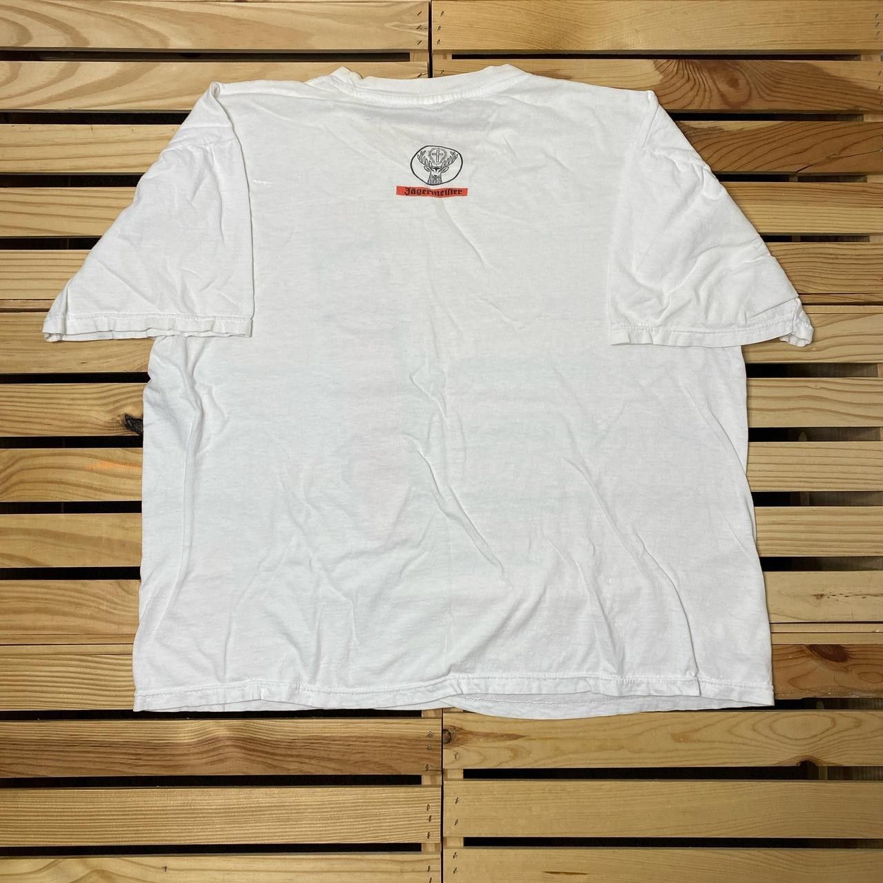 Other Vintage Jägermeister White Alcohol Promo Tee Size Large Size US L / EU 52-54 / 3 - 2 Thumbnail