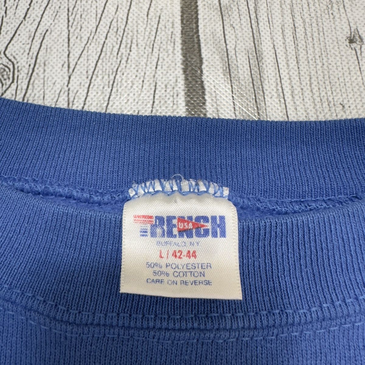 NFL × Vintage Vintage Buffalo Bills sweatshirt Size US L / EU 52-54 / 3 - 4 Thumbnail