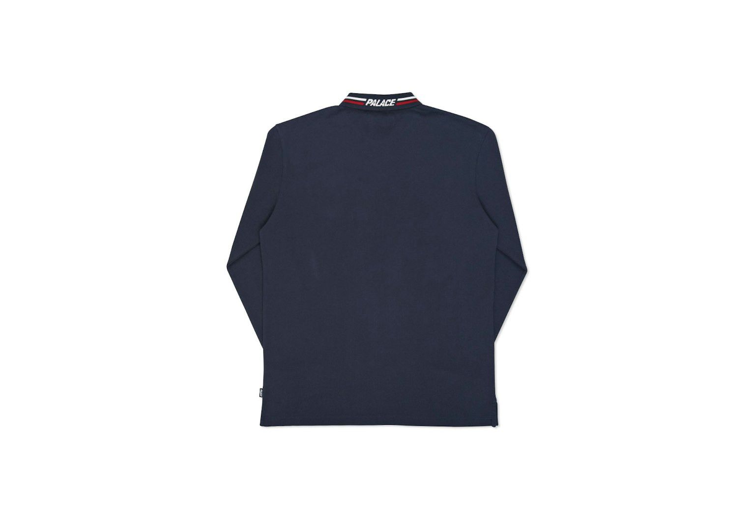 Palace 2016 Palace Tri-Ferg Polo Longsleeve - Triferg Tri Navy Size US M / EU 48-50 / 2 - 2 Thumbnail