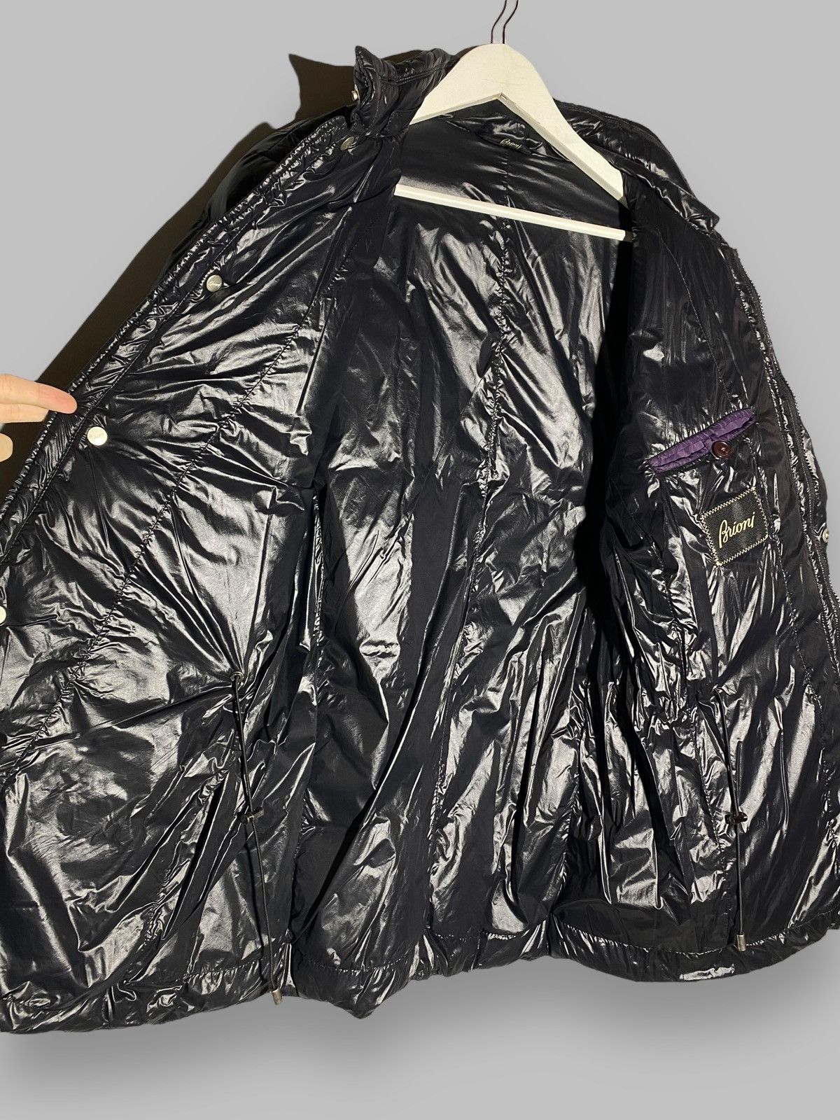 Brioni Brioni Luxury Black Down Puffer Winter Jacket Size US M / EU 48-50 / 2 - 3 Thumbnail