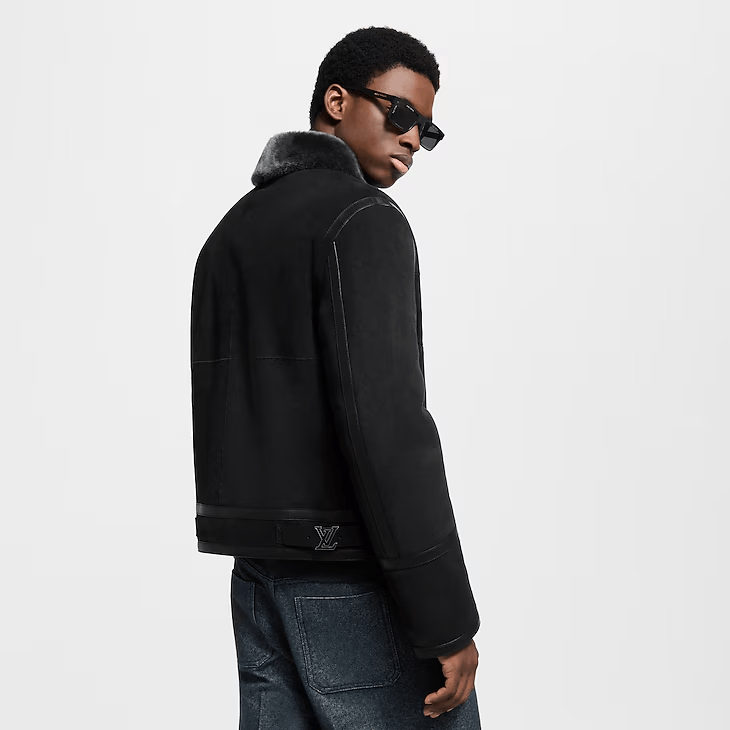 Louis Vuitton Shearling Blouson Size US L / EU 52-54 / 3 - 5 Thumbnail