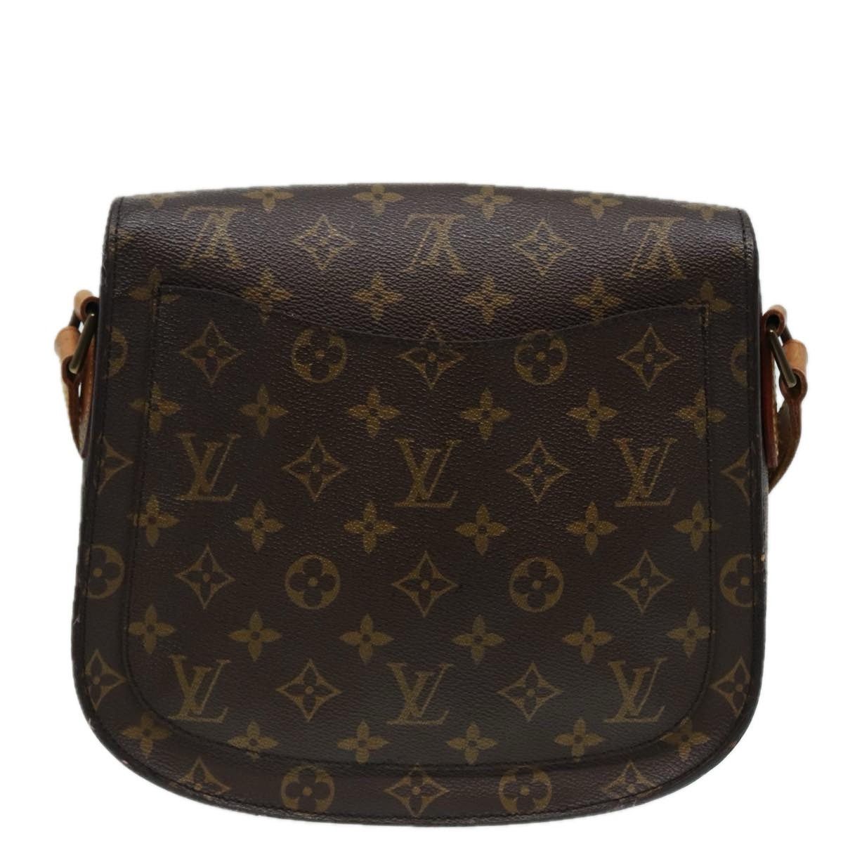 Louis Vuitton LOUIS VUITTON Monogram Saint Cloud GM Shoulder Bag M51242 Size ONE SIZE - 2 Thumbnail