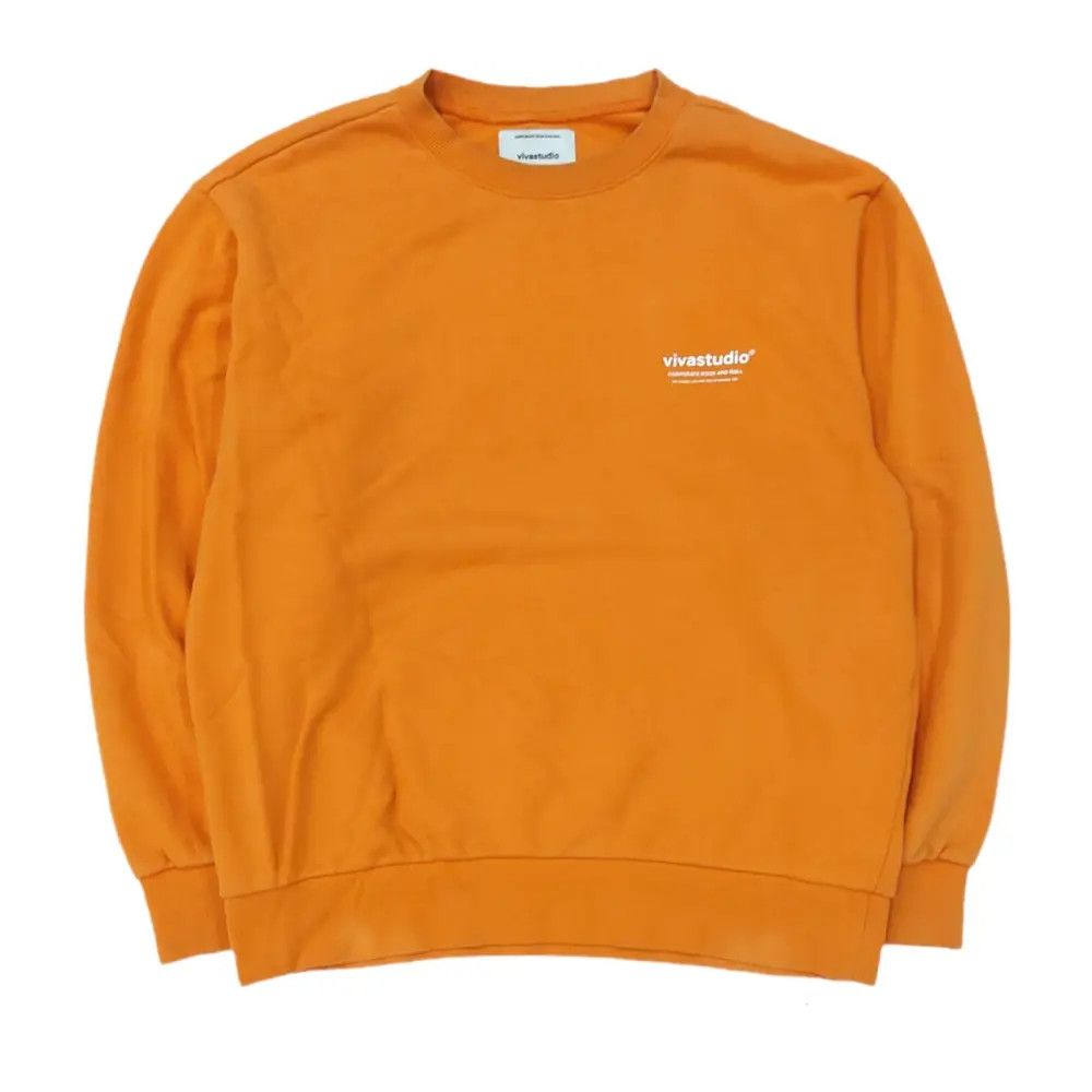 Vivastudio Rare! Vivastudio Streetwear Designer Backhit Sweatshirt Size US L / EU 52-54 / 3 - 2 Thumbnail