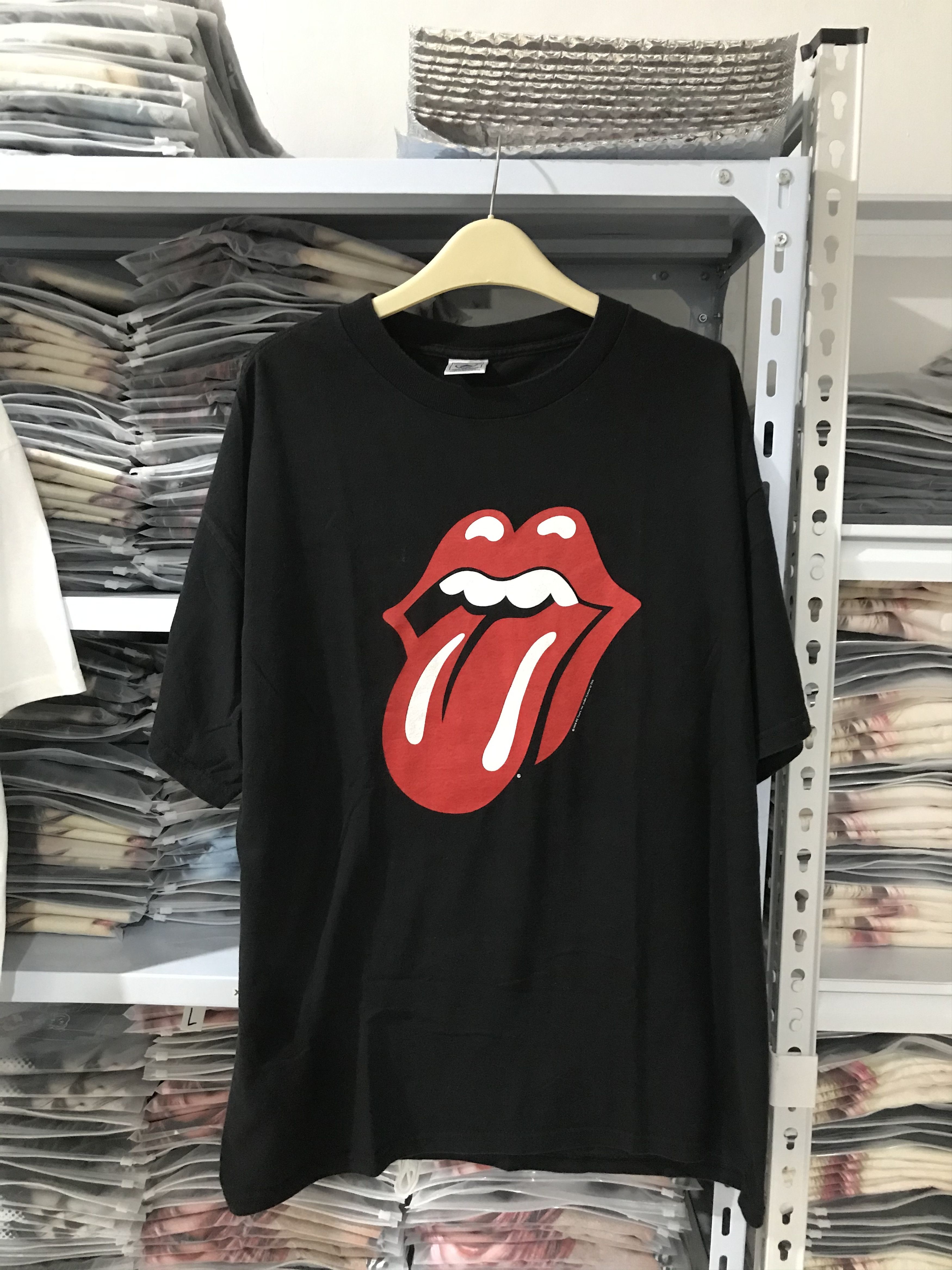 The Rolling Stones × Vintage Vintage The Rolling Stones 1999 Size US L / EU 52-54 / 3 - 1 Thumbnail