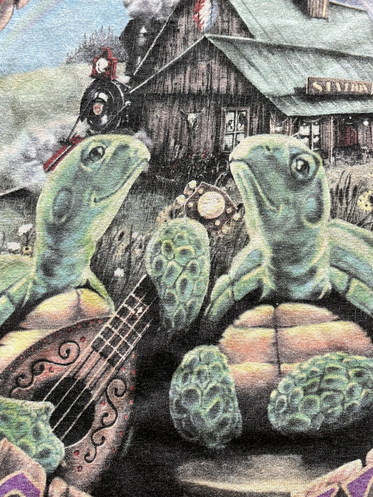 Vintage Grateful Dead Terrapin Station t-shirt 1999’s Size US L / EU 52-54 / 3 - 3 Thumbnail