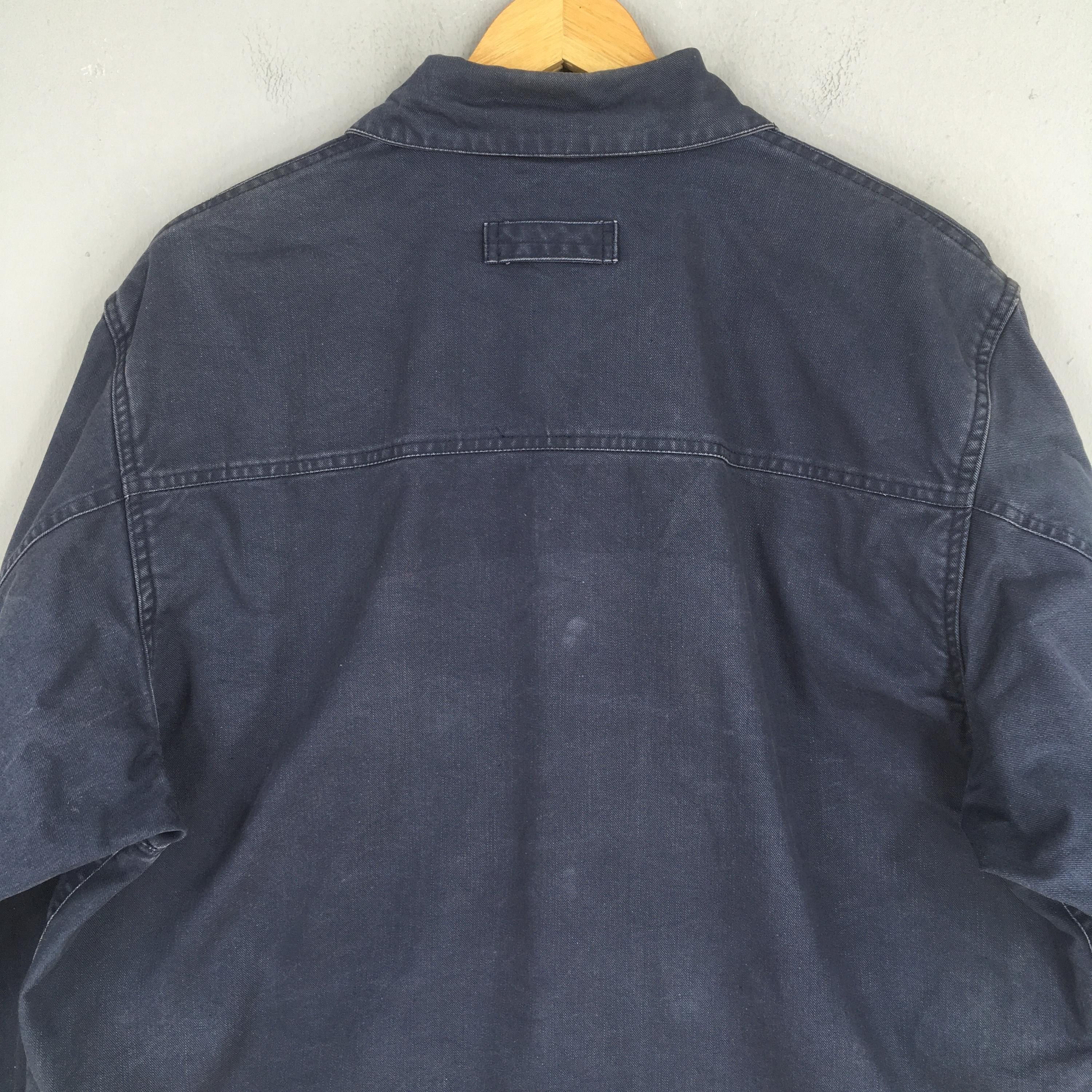 Lacoste Vintage 90s Lacoste Denim Workers Jacket Large Size US L / EU 52-54 / 3 - 9 Thumbnail