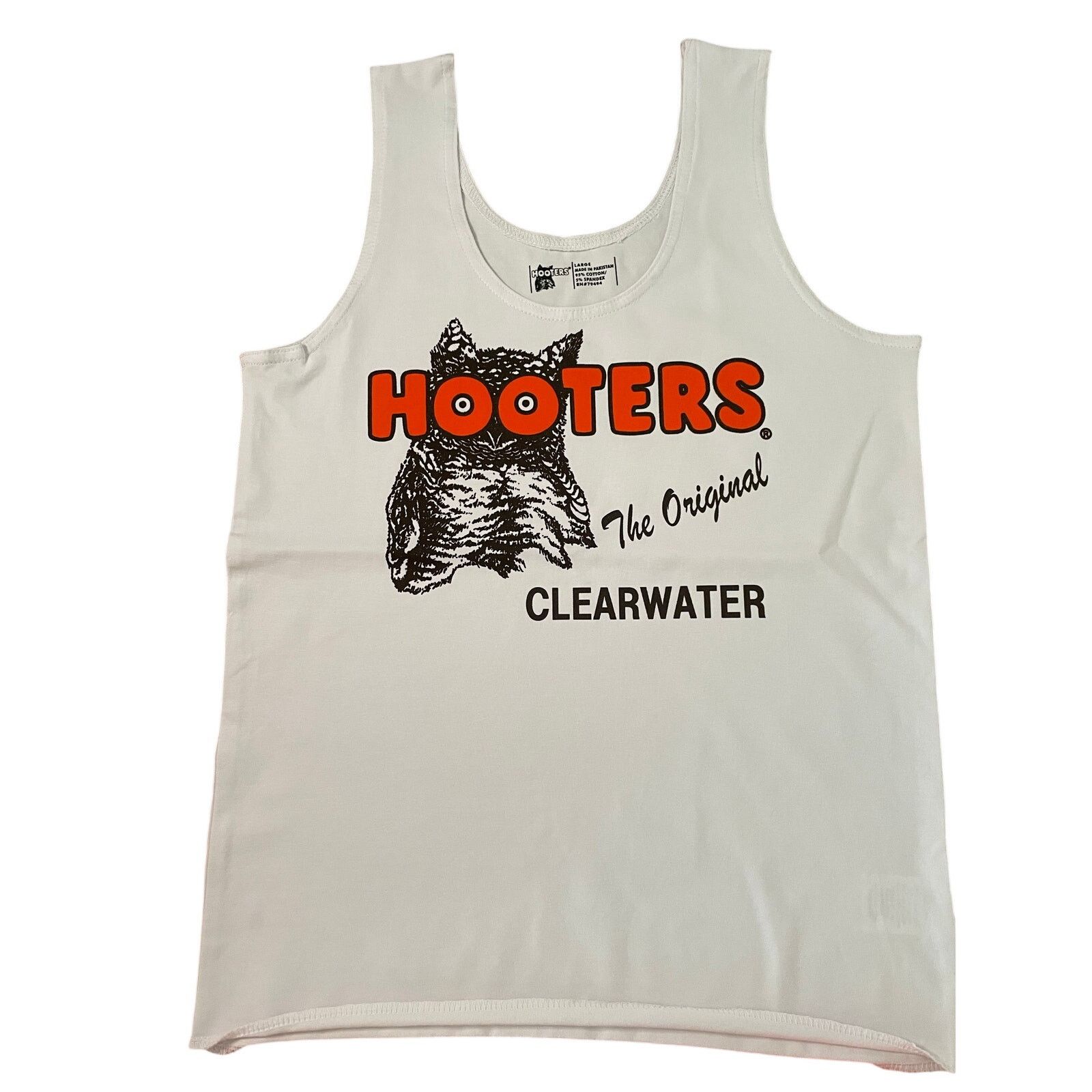 Other New Women’s Hooters Girl Uniform Tank Shorts & Pouch Large Size L / US 10 / IT 46 - 6 Thumbnail