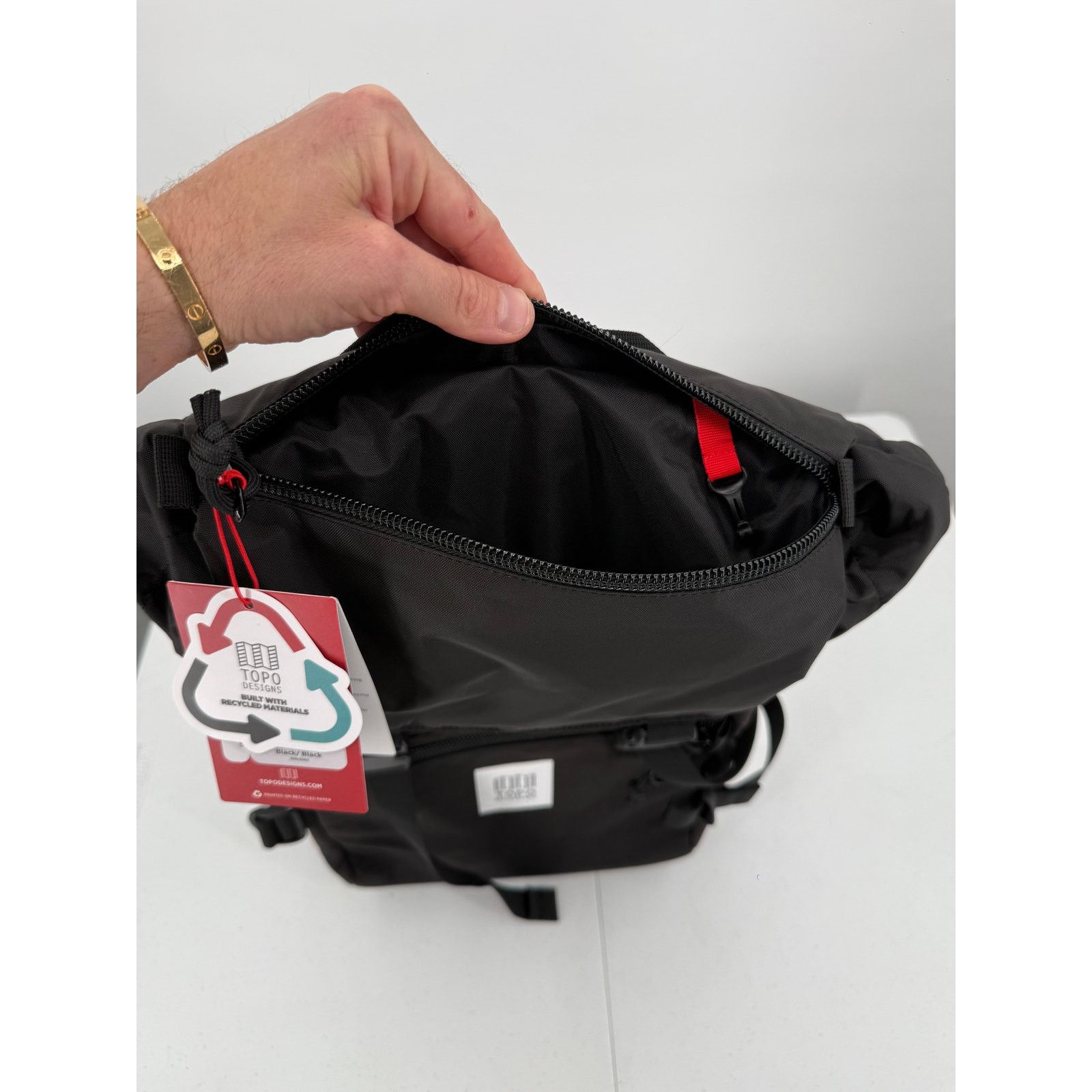Topo Designs NWT Topo Designs Rover Classic Hiking Backpack, Book Bag Size ONE SIZE - 11 Thumbnail