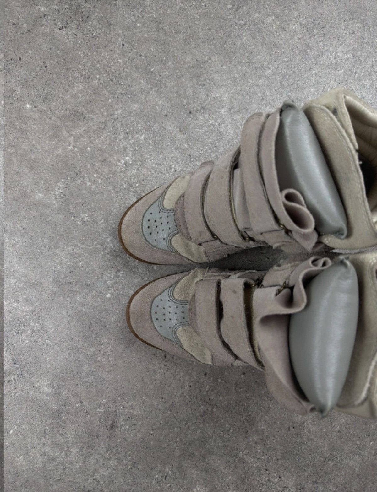 Isabel Marant Isabel Marant Bekett Wedge Sneakers Size US 7 / IT 37 - 3 Thumbnail