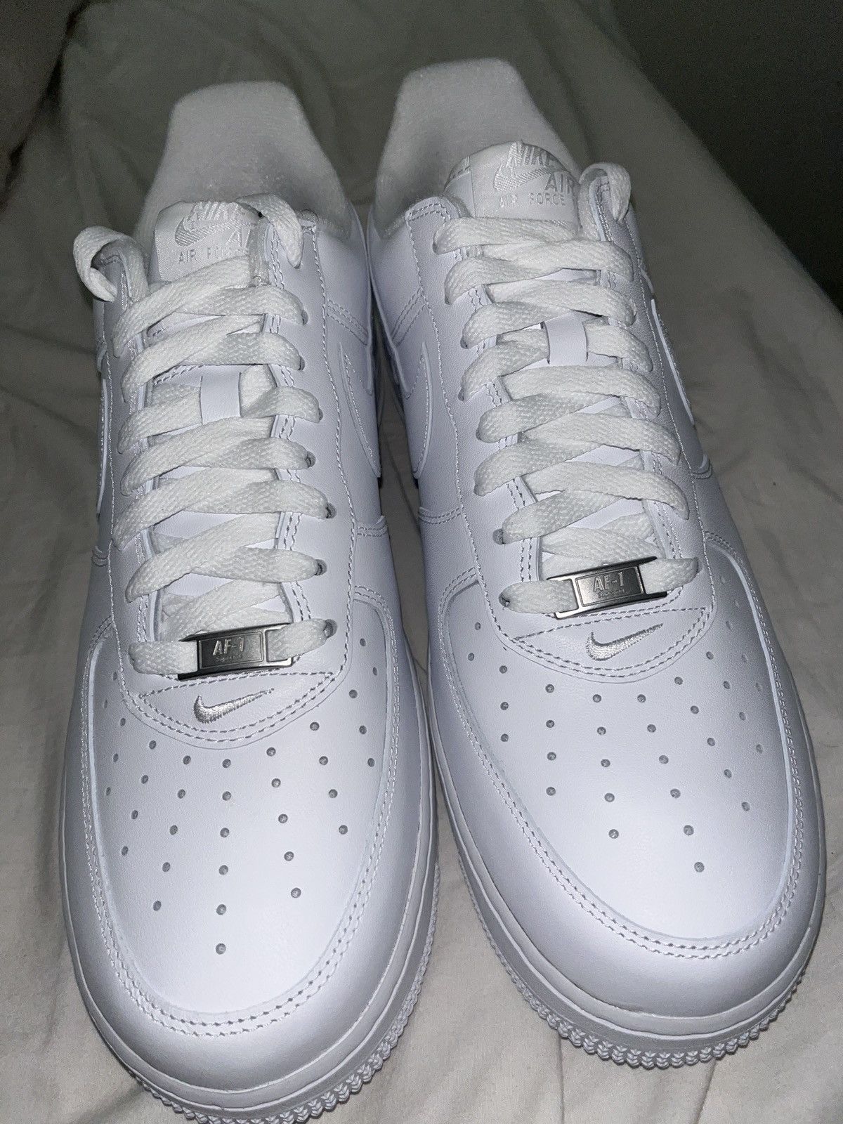 Nike × Supreme Air Force 1 Low Supreme Size US 11 / EU 44 - 6 Thumbnail