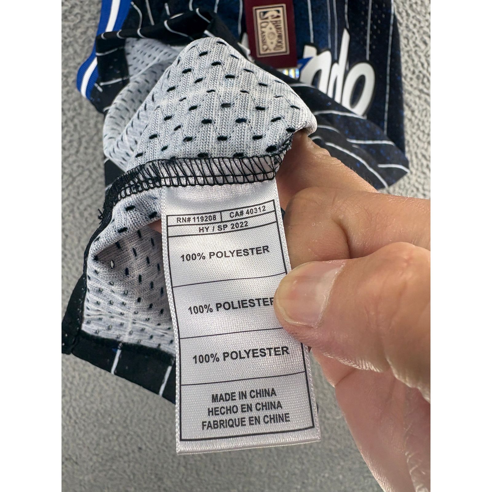 Mitchell & Ness Mitchell Ness Orlando Magic Hardaway Jersey Men Medium NEW M Size US M / EU 48-50 / 2 - 7 Thumbnail