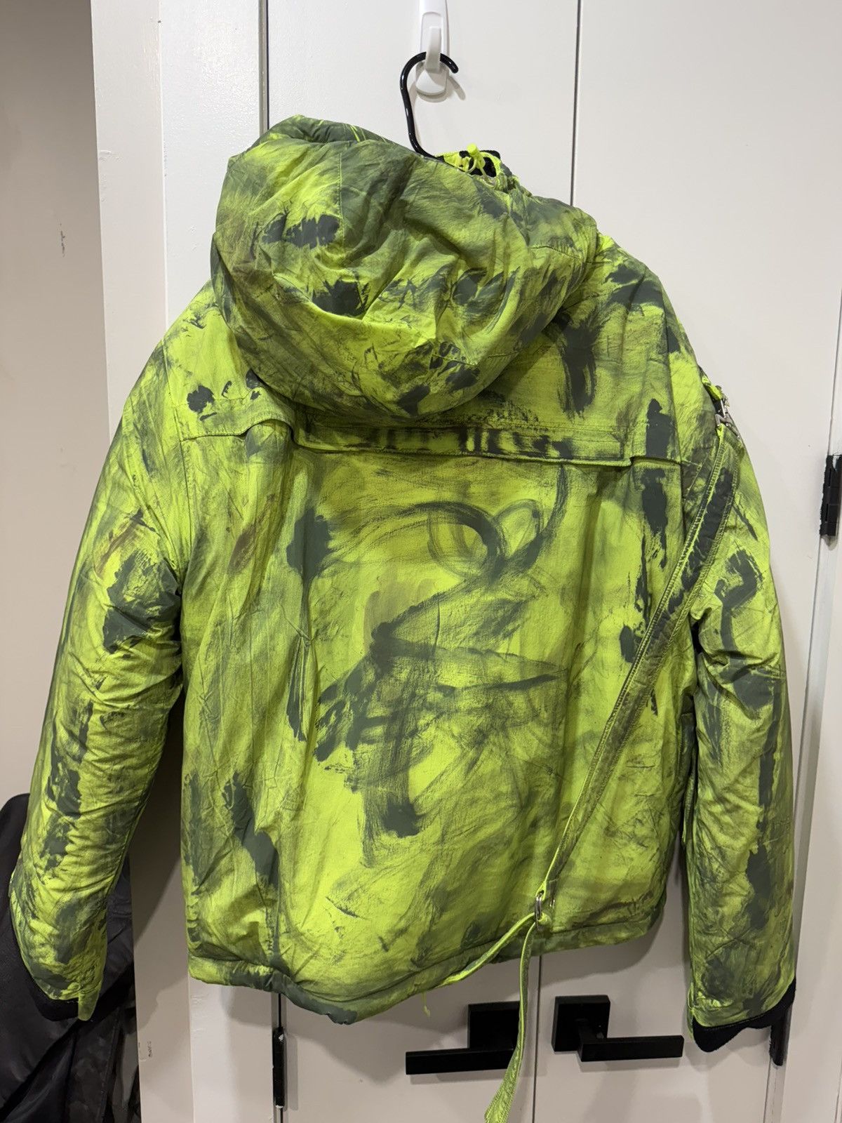 Aris Tatalovich Aris Tatalovich sample 1/1 green multi pocket parka Size US L / EU 52-54 / 3 - 2 Thumbnail