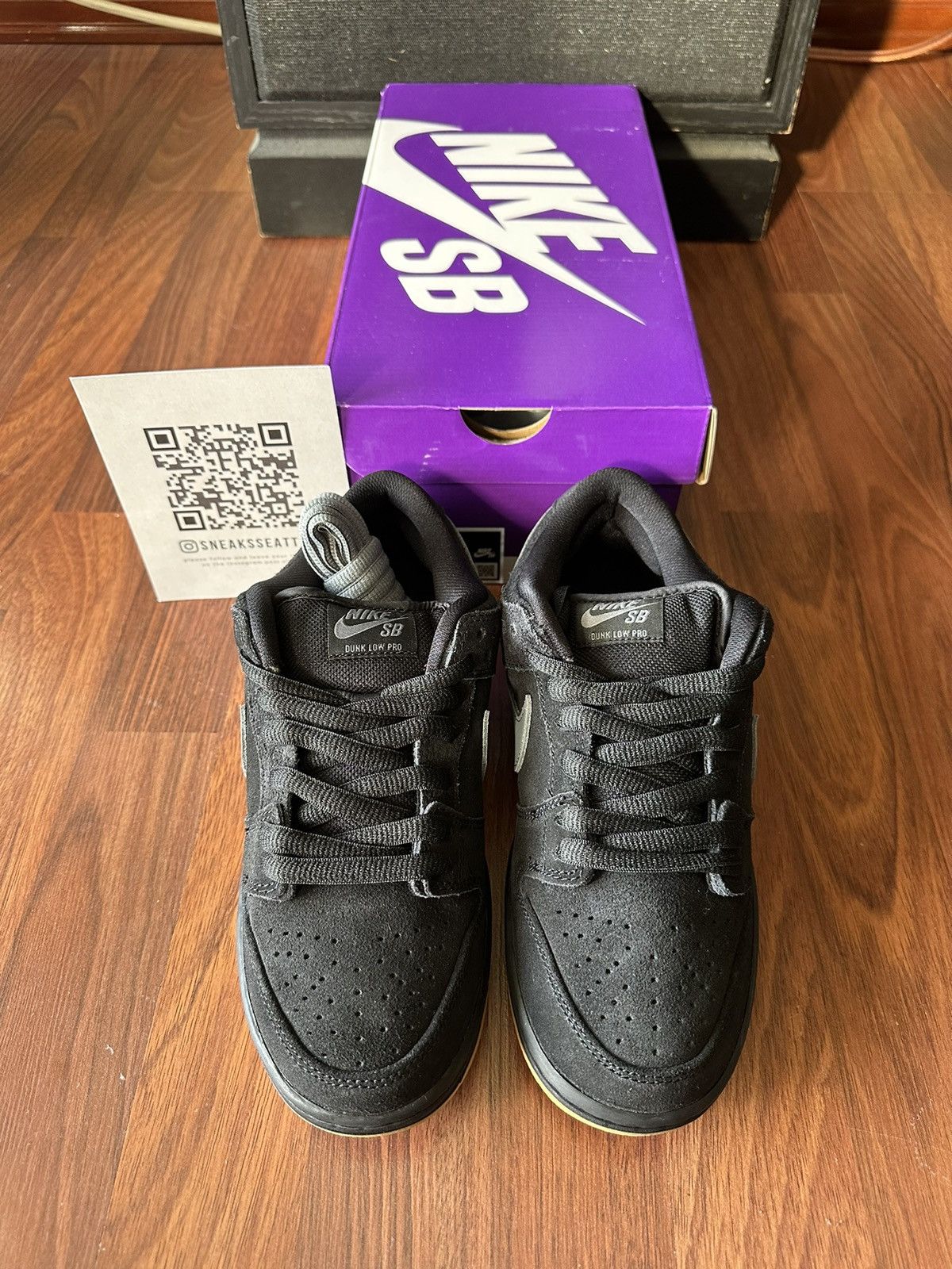 Nike Nike SB Dunk Low Fog (2023) Size 6.5M/8W BQ6817-010 Size US 6.5 / EU 39-40 - 3 Thumbnail