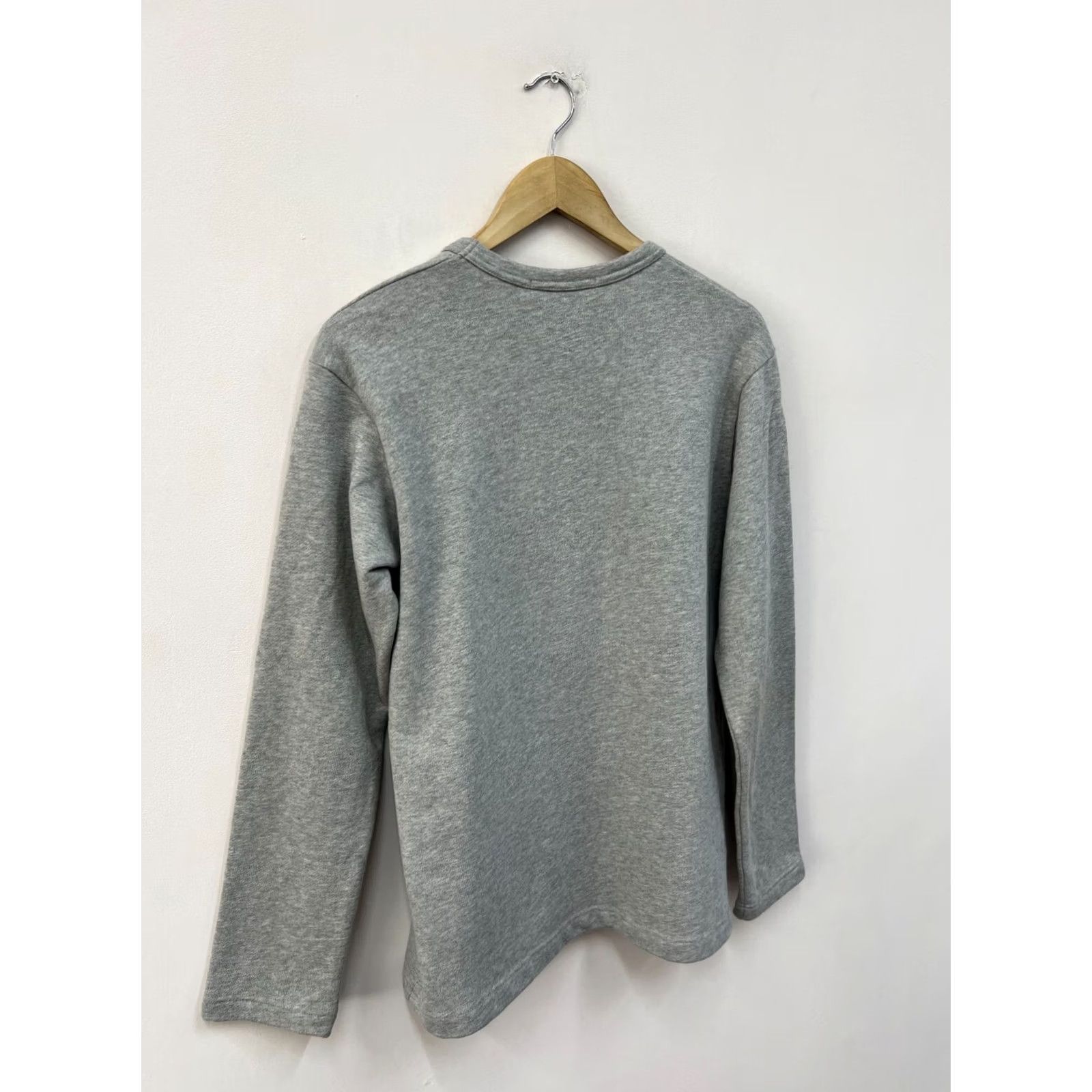Comme des Garcons Girl Comme Des Garcons Shirt Yue Minjun Printed Sweatshirt Crew Neck Men's M Navy Pullover Sweatshirt Vintage Mens Print 90s Size US M / EU 48-50 / 2 - 7 Thumbnail