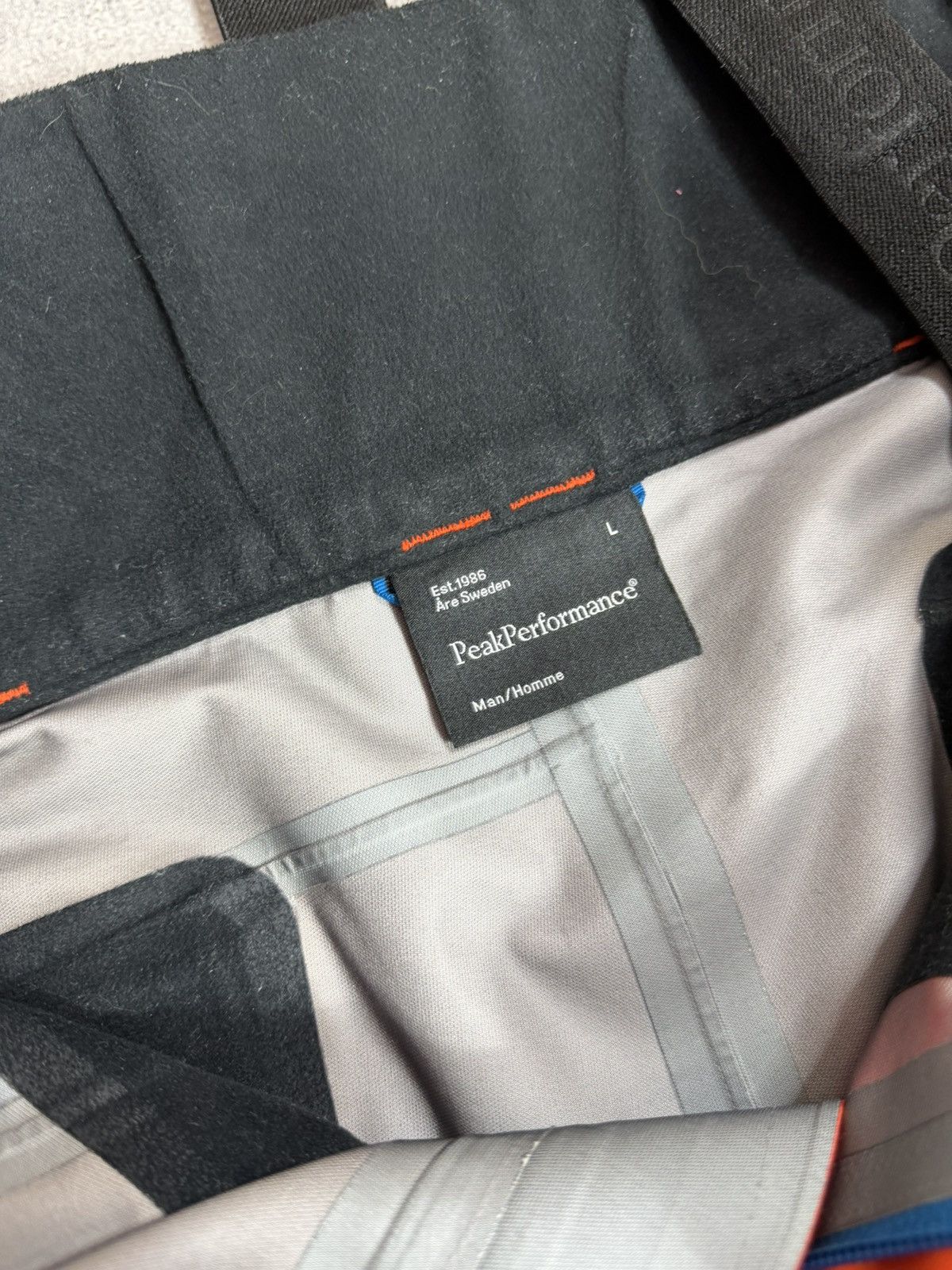 Peak Performance Peak Perfomance Ski Rare Outdoor Gorpcore Goretex Pants Size US 33 - 9 Thumbnail