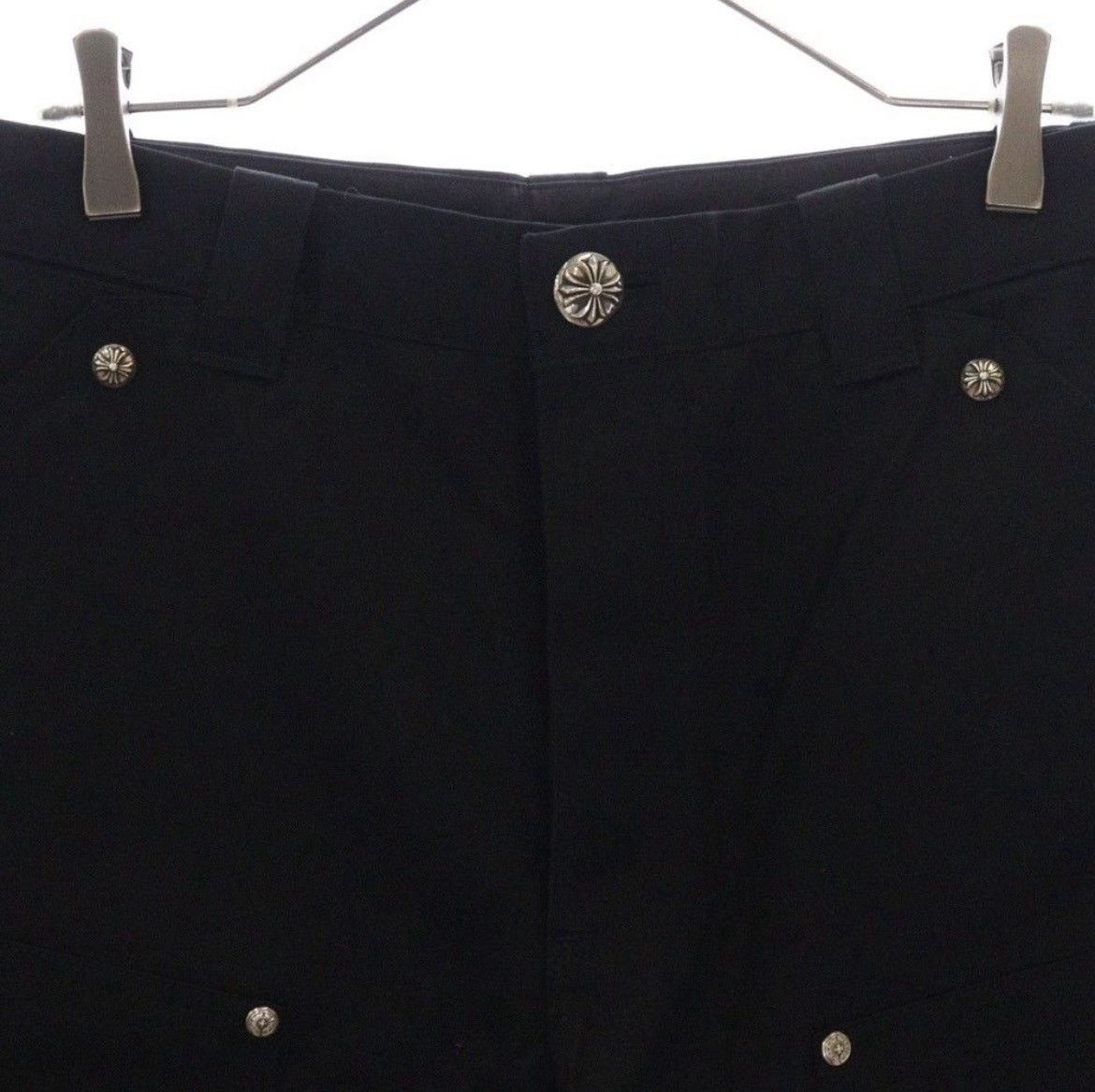 Chrome Hearts Chrome Hearts Carpenter Cross Ball Shorts Black Size US 32 / EU 48 - 3 Thumbnail