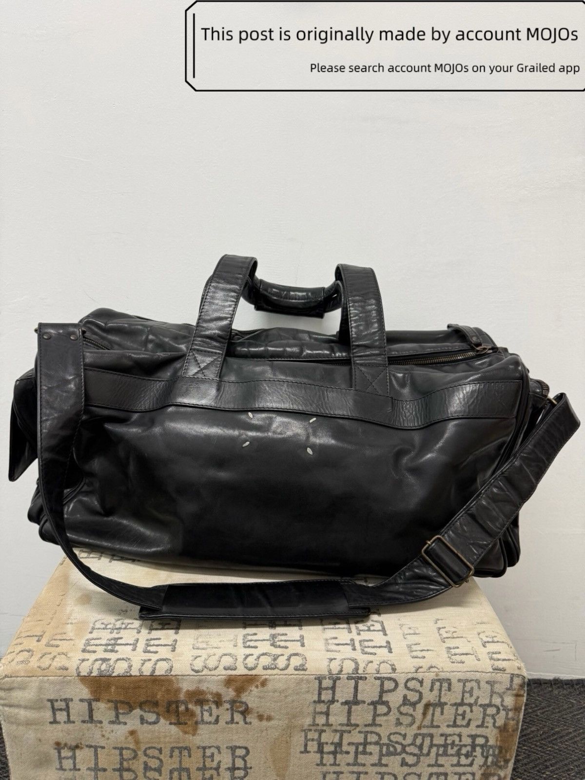 Maison Margiela Maison Margiela 09SS Multi Pocket Leather Duffle Bag mojos99 Size ONE SIZE - 5 Thumbnail