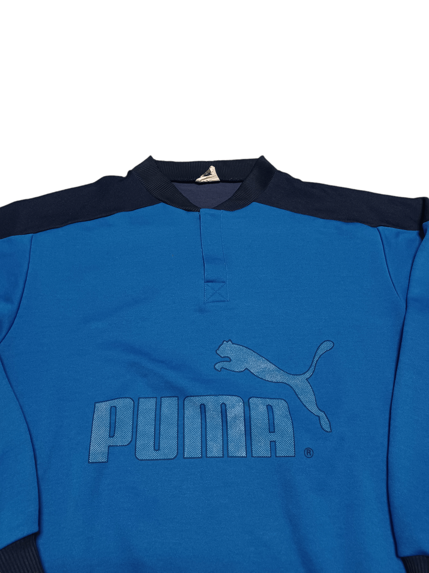 Puma PUMA MADE IN WEST GERMANY VINTAGE 80S BIGLOGO SWEATSHIRT Size US L / EU 52-54 / 3 - 2 Thumbnail