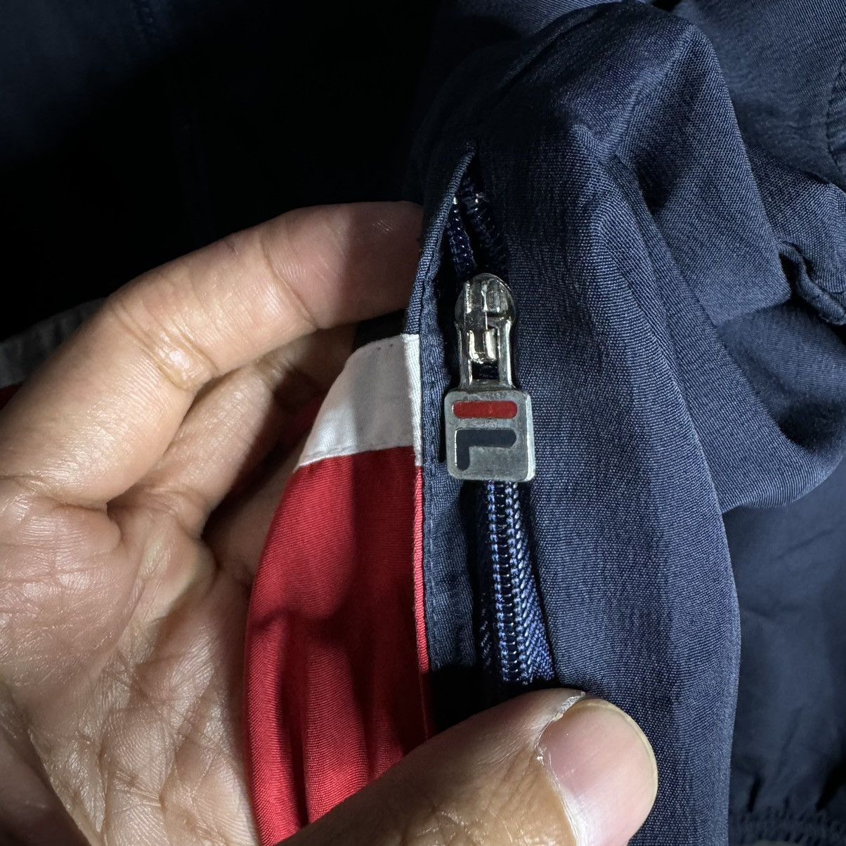 Fila Vintage 1990's Fila Windbreaker Size US M / EU 48-50 / 2 - 5 Thumbnail