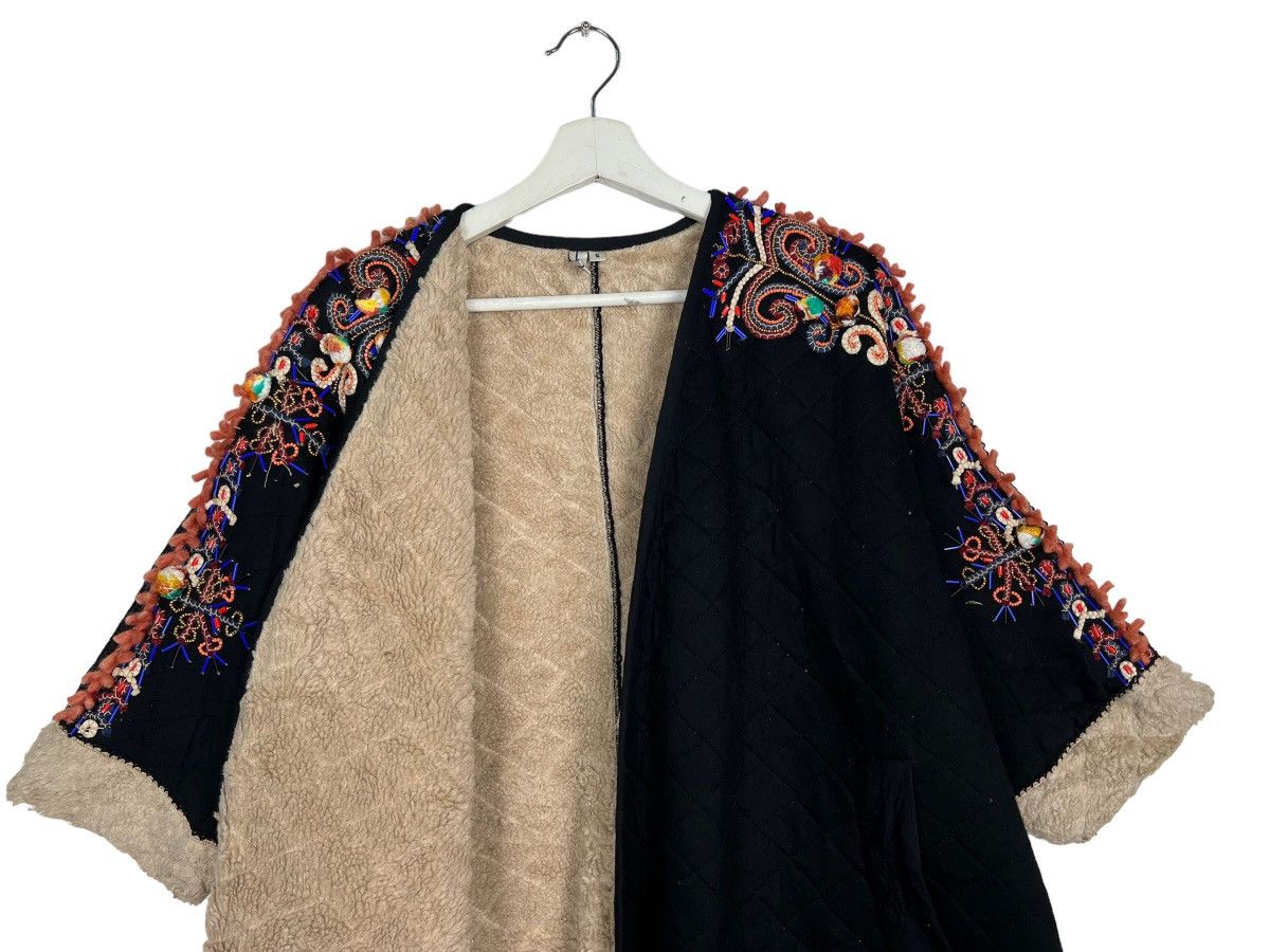 Japanese Brand 🔥 HARAJUKU TOKYO STYLE CARDIGAN JACKET FAUX FUR LINING Size US M / EU 48-50 / 2 - 10 Thumbnail