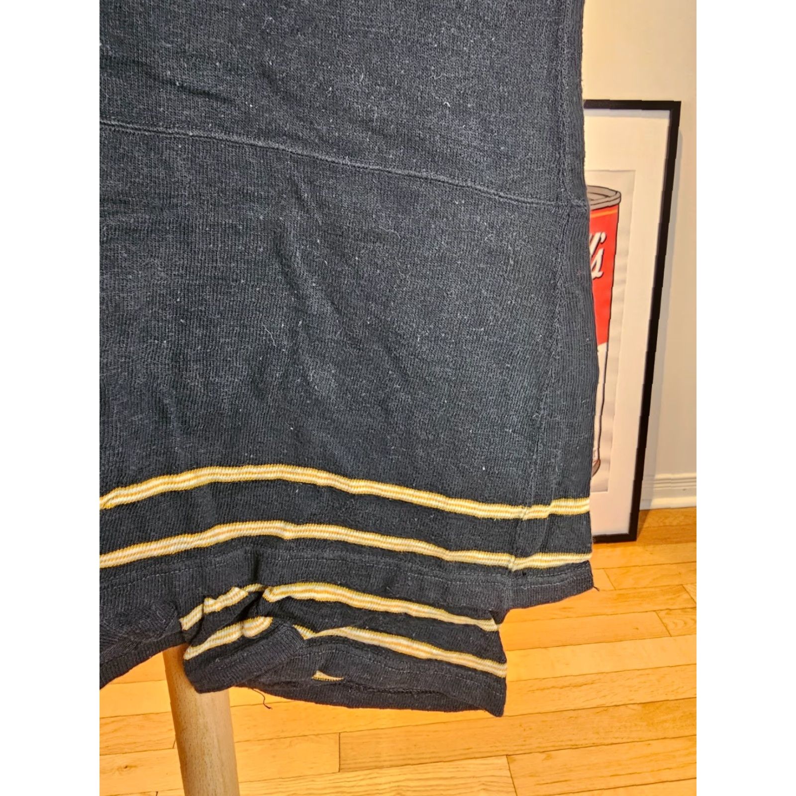 Vintage VINTAGE Unbranded 2 TONES WOOL SWIMWEAR SZ MEDIUM 1920s BLACK Wool Sportswear/Beach Womens M/L Size ONE SIZE - 7 Thumbnail