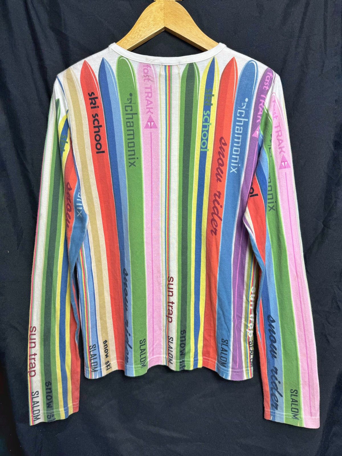 Beauty Beast × Hysteric Glamour × Japanese Brand Paul Smith Rainbow Long Sleeve Size US S / EU 44-46 / 1 - 2 Thumbnail