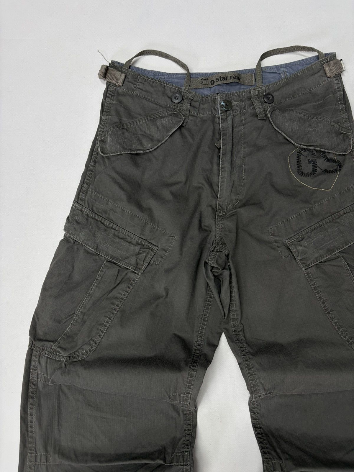 G-Star G-Star Raw Cargo Jeans Pants Techwear Parachute Archive Y2K Size US 32 / EU 48 - 8 Thumbnail