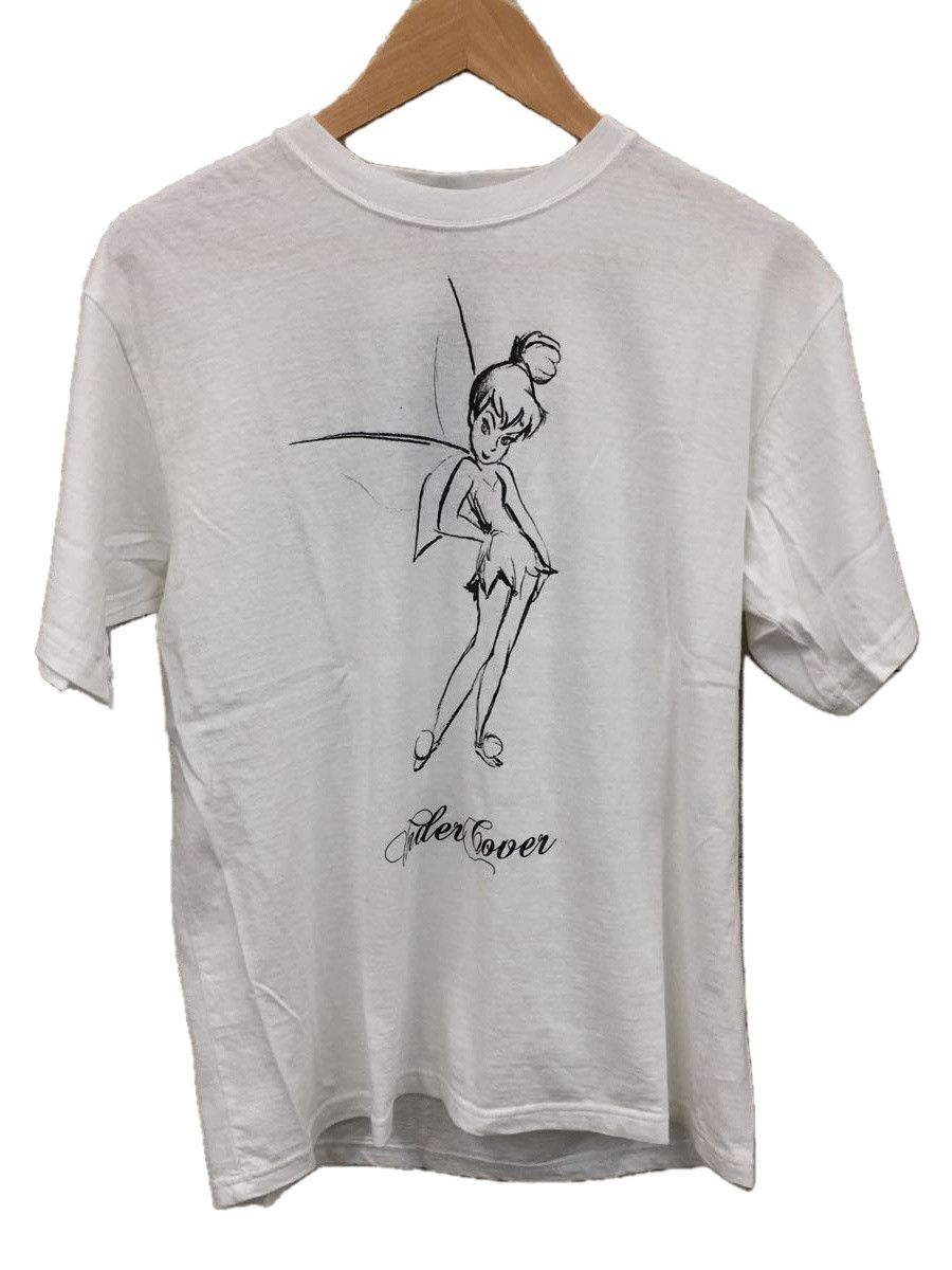 T-Shirts Cotton Tinkerbell Crew Neck Short Sleeve White, image size:900x1200