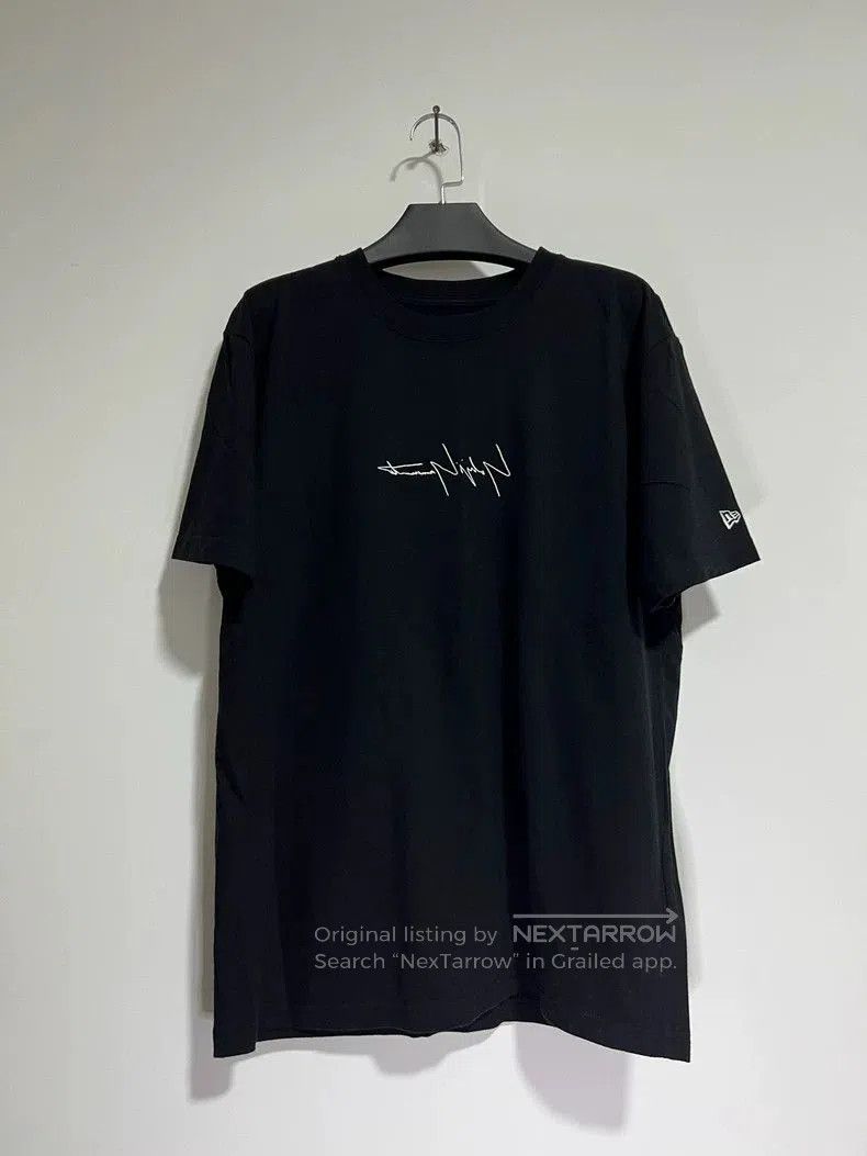 Yohji Yamamoto Yohji Yamamoto New Era Short Sleeve Tee. Size US S / EU 44-46 / 1 - 2 Thumbnail