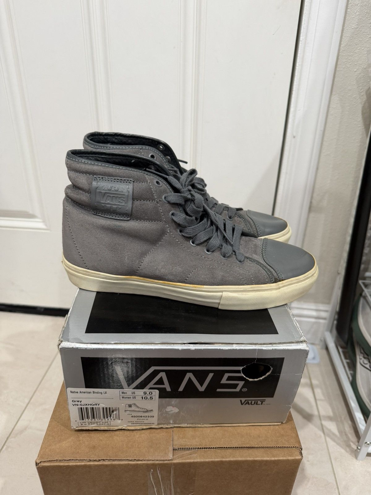 Vans Vans - Native American Binding LX - size 9 Grey Size US 9 / EU 42 - 2 Thumbnail