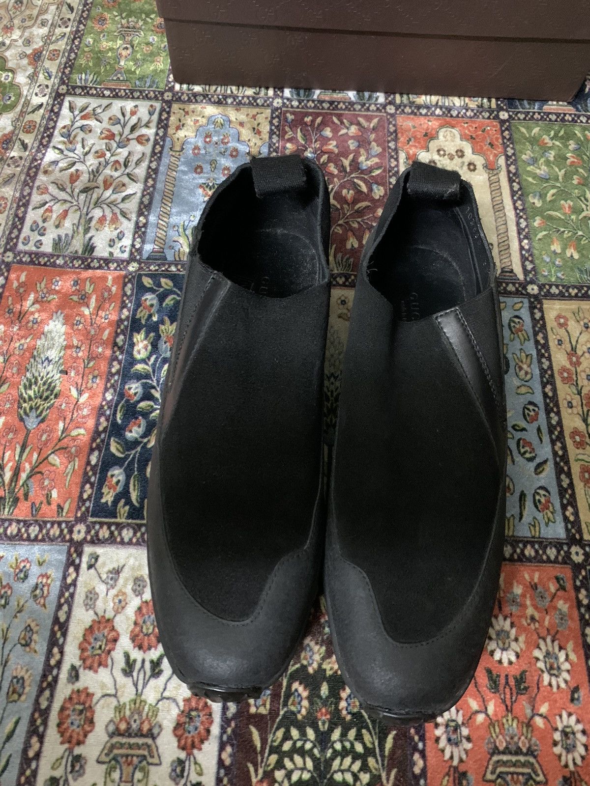 Gucci Gucci sneakers suede leather Size US 9 / IT 39 - 7 Thumbnail