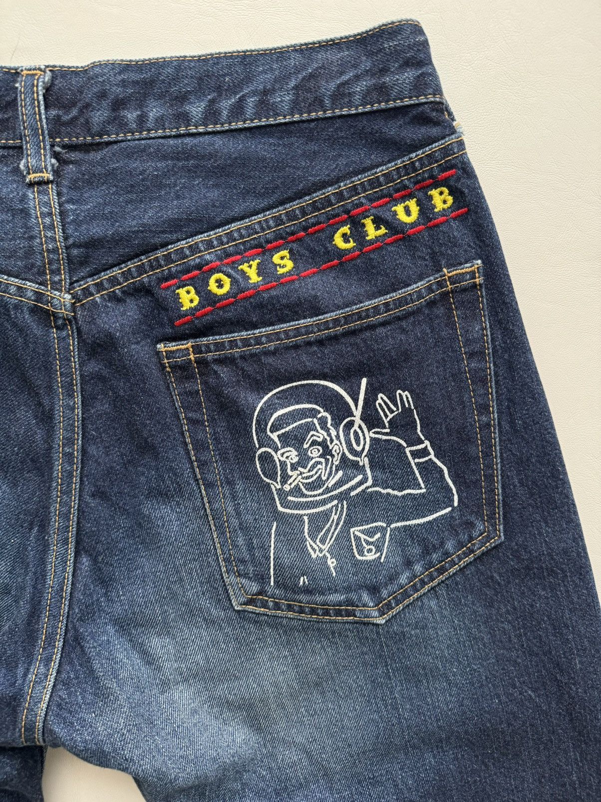 Billionaire Boys Club Season 6 Vegas Ray-Gunslinger Jeans Size US 32 / EU 48 - 5 Thumbnail