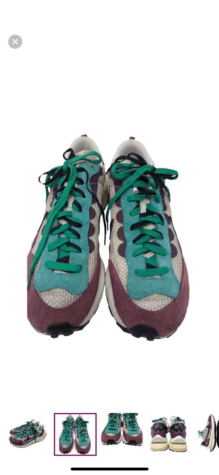 Nike × Sacai Nike x Sacai VaporWaffle Mens Sneaker Size US 15 / EU 48 - 9 Thumbnail