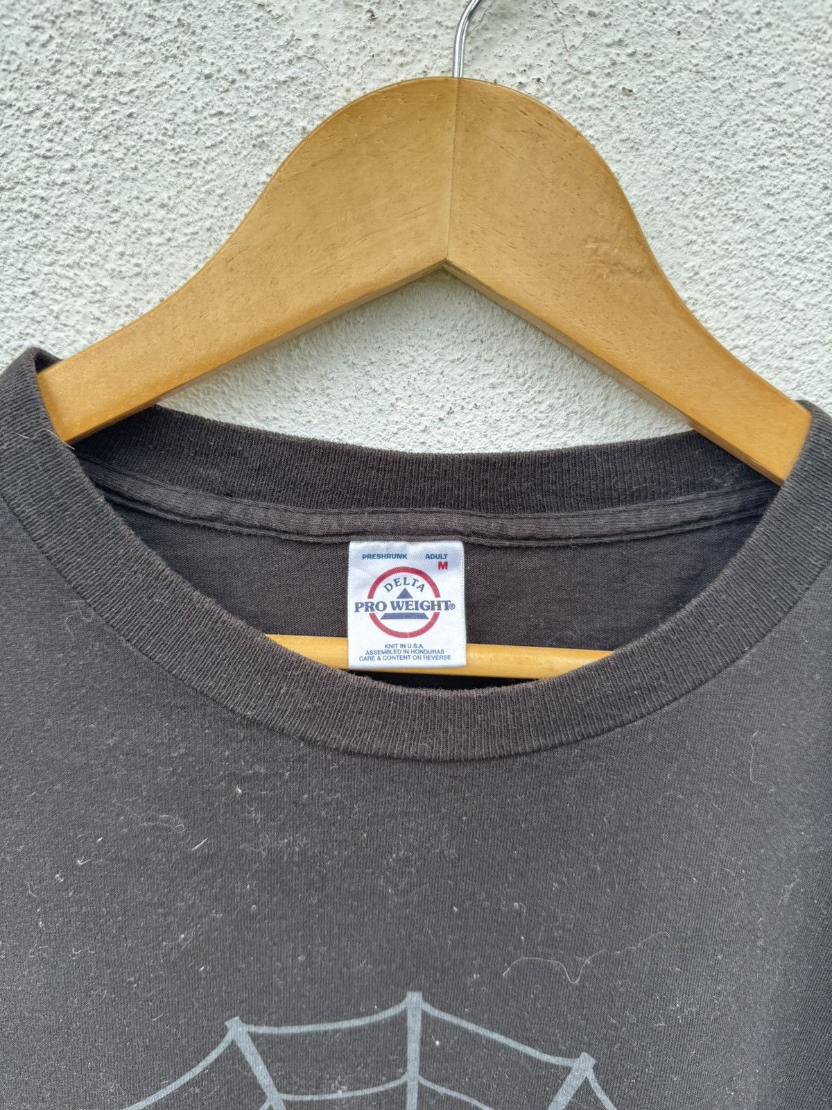 Vintage Faded Vintage Spider Man 1 2002 Movie Promo Tees Size US M / EU 48-50 / 2 - 4 Thumbnail