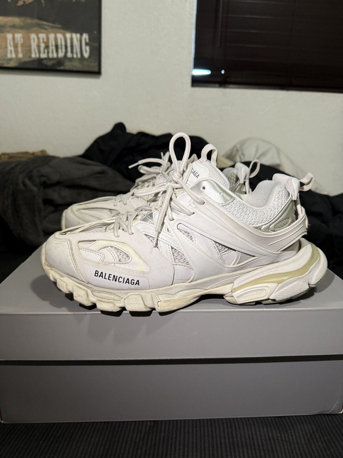 Balenciaga Balenciaga Track Sneaker Size US 9.5 / EU 42-43 - 2 Thumbnail