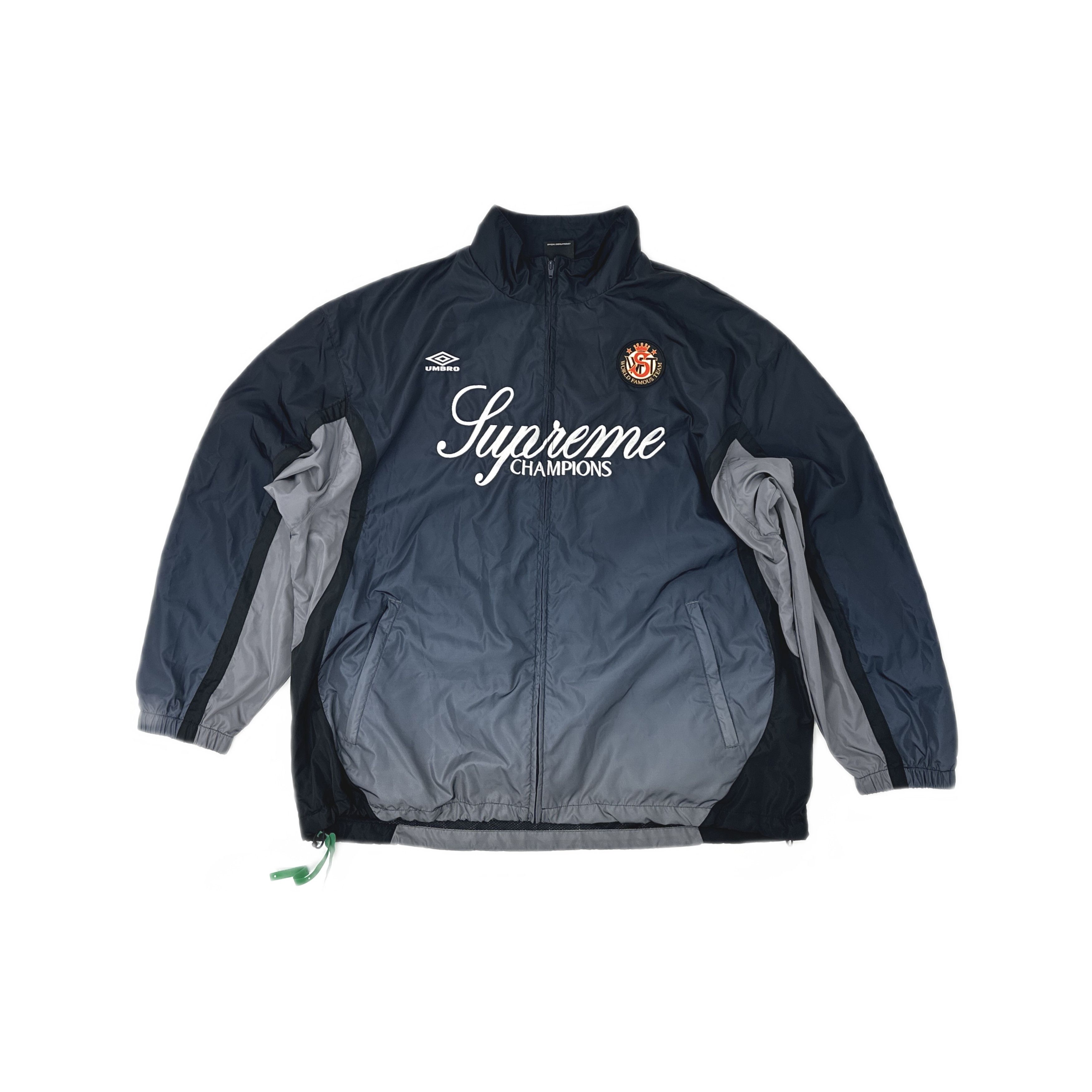 Supreme Supreme Umbro Track Jacket Dusty Plum | Grailed