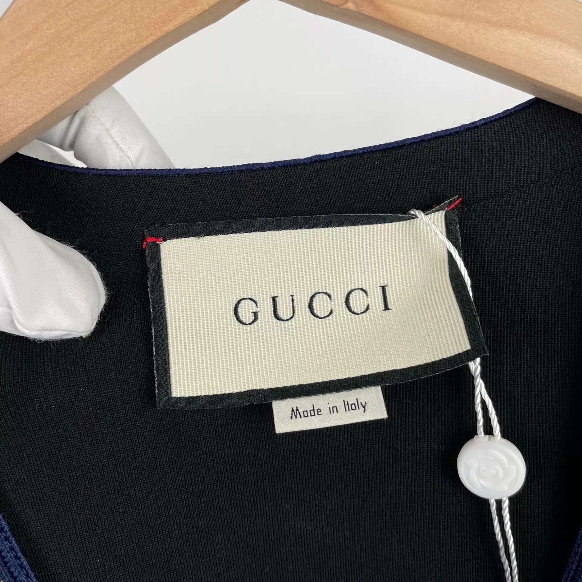 Gucci Gucci Women's Black S Dress Size S / US 4 / IT 40 - 4 Thumbnail