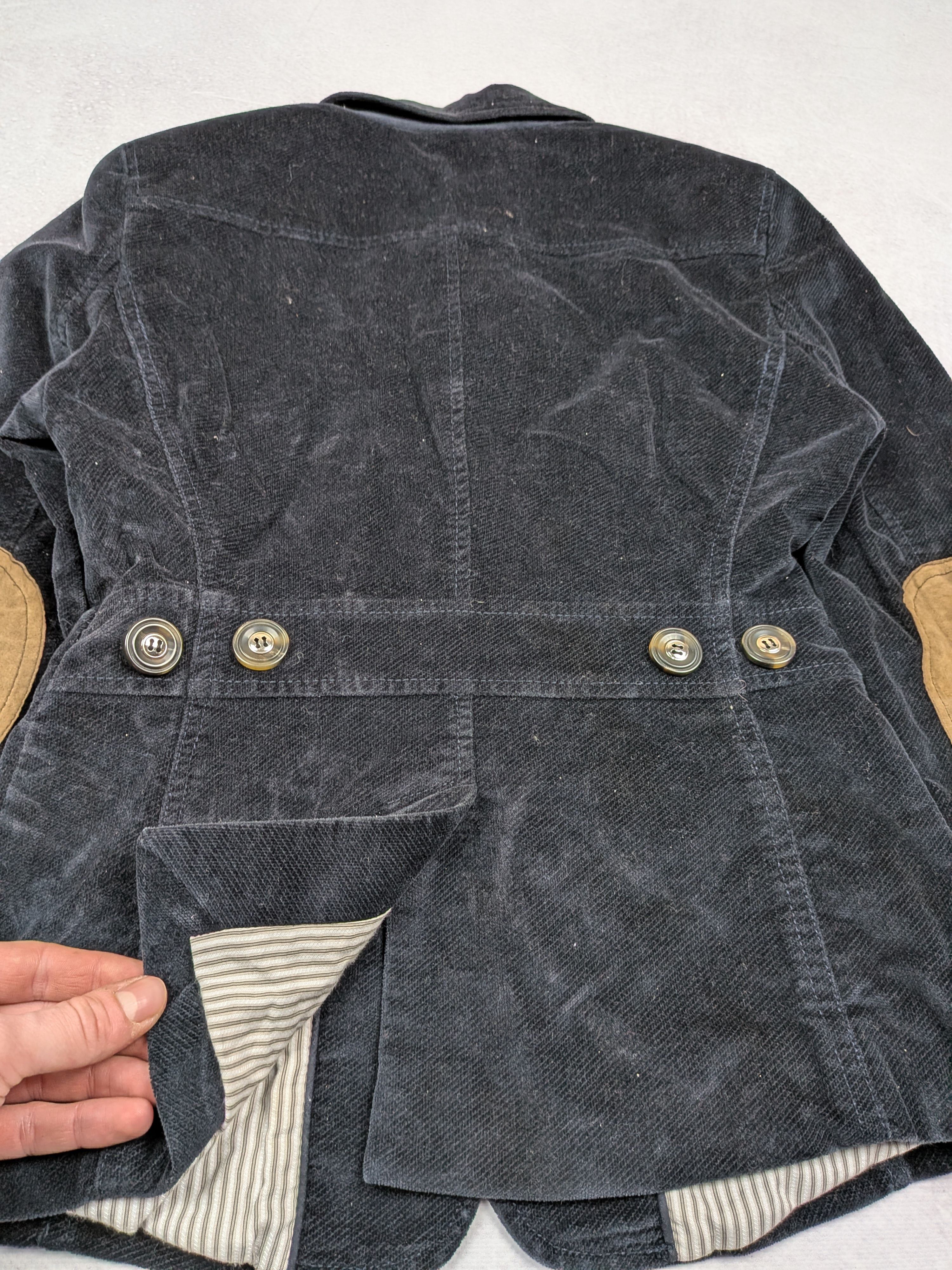 Massimo Dutti Massimo Dutti Velvet Blazer Winter Made in Portugal Size M Size M / US 6-8 / IT 42-44 - 9 Thumbnail