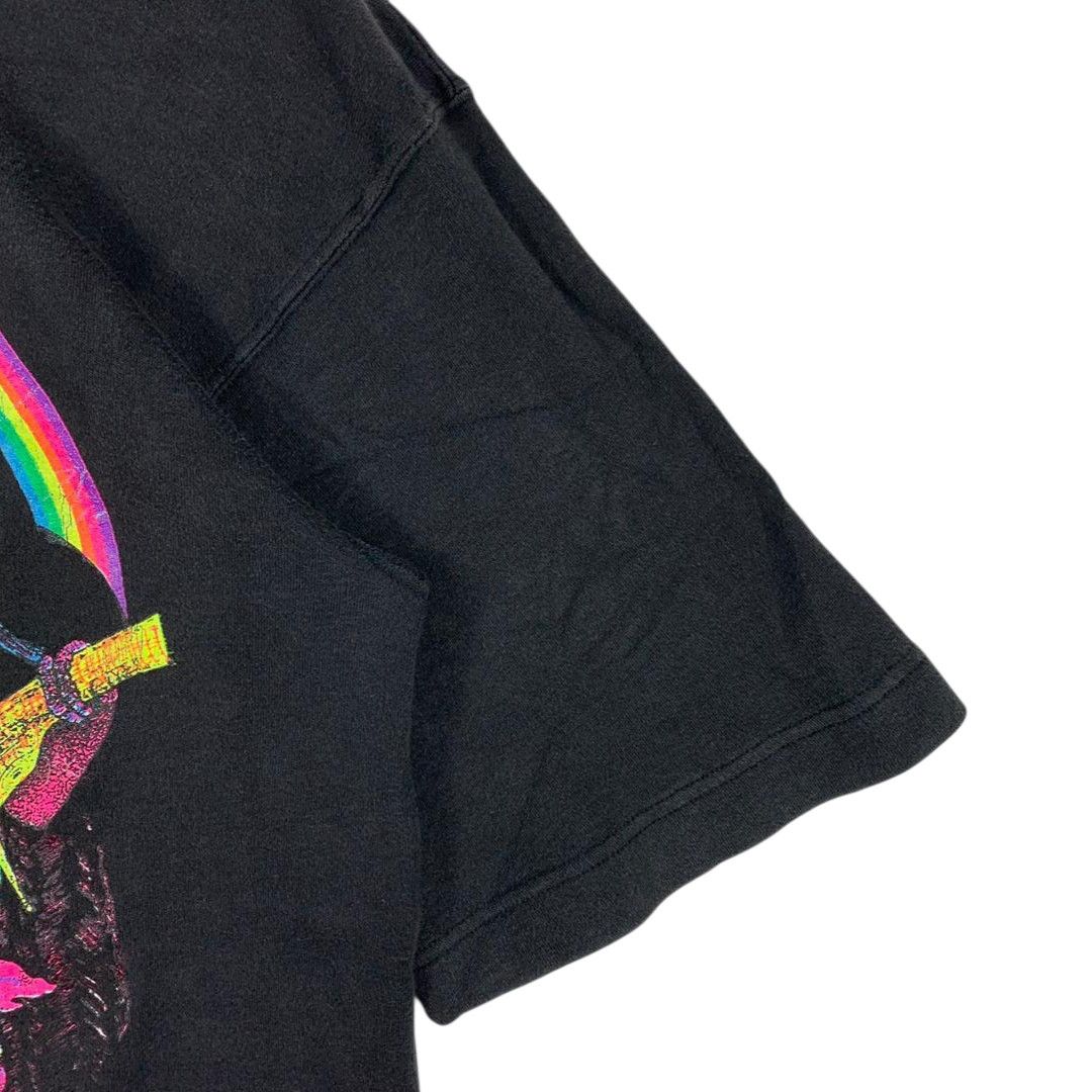 Other Vintage 90s Costa Rica Black Neon Parrot Toucan Nature Tee Size US S / EU 44-46 / 1 - 7 Thumbnail