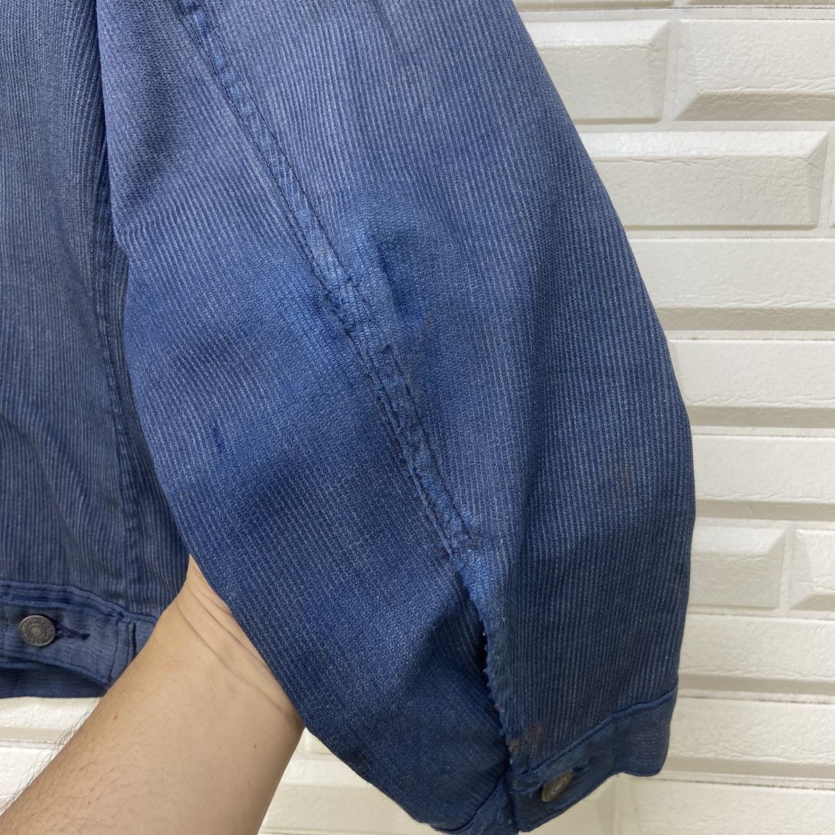 Levi's Vintage 70s Levi’s USA Trucker Jacket Size US S / EU 44-46 / 1 - 17 Thumbnail