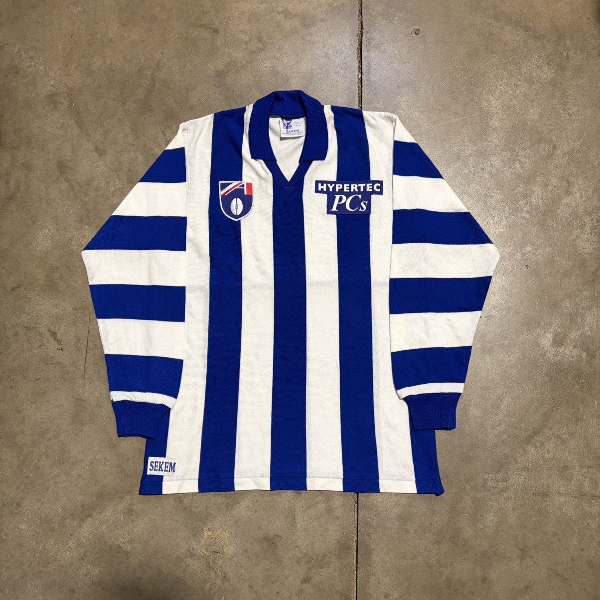 Vintage Vintage North Melbourne Kangaroos AFL Football Jersey Knit Size US L / EU 52-54 / 3 - 1 Thumbnail